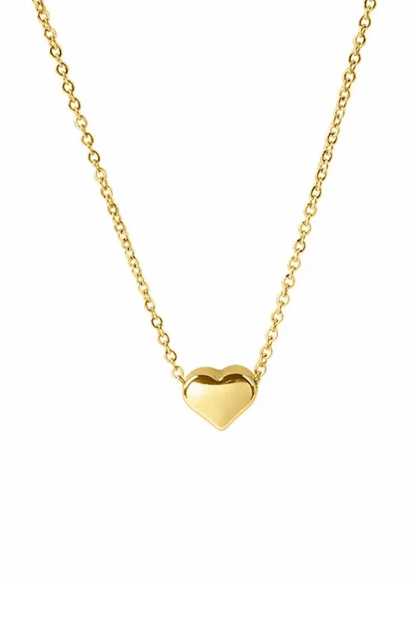 3D Heart Waterproof Necklace - Sofia Godinho Waterproof