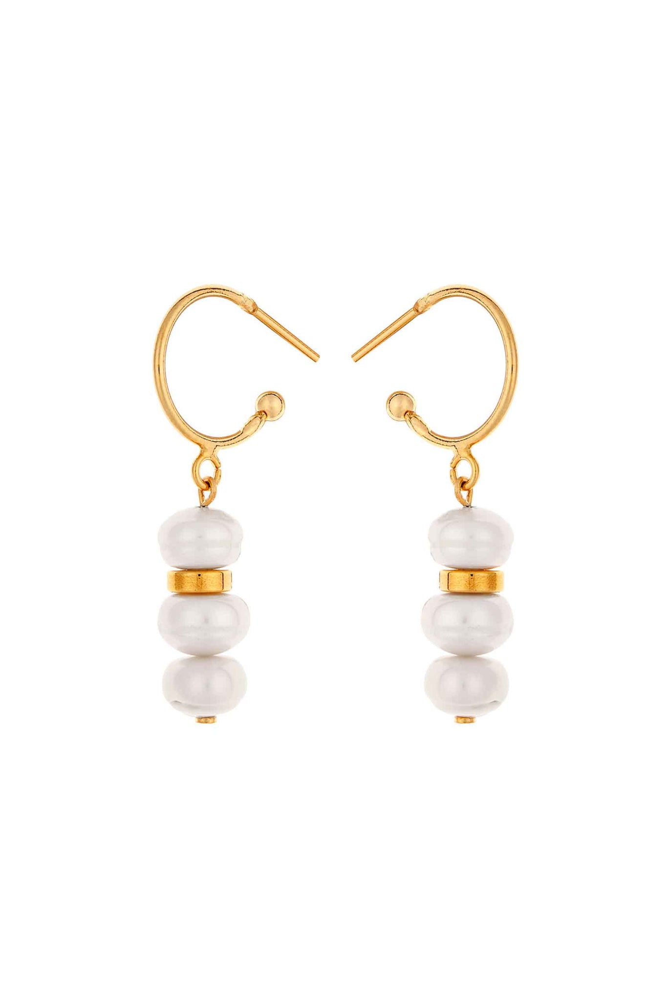 Aline Pearls Earrings