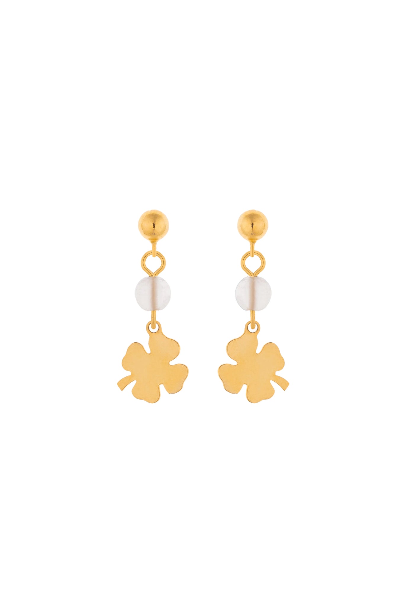 Clover Beaded Earrings