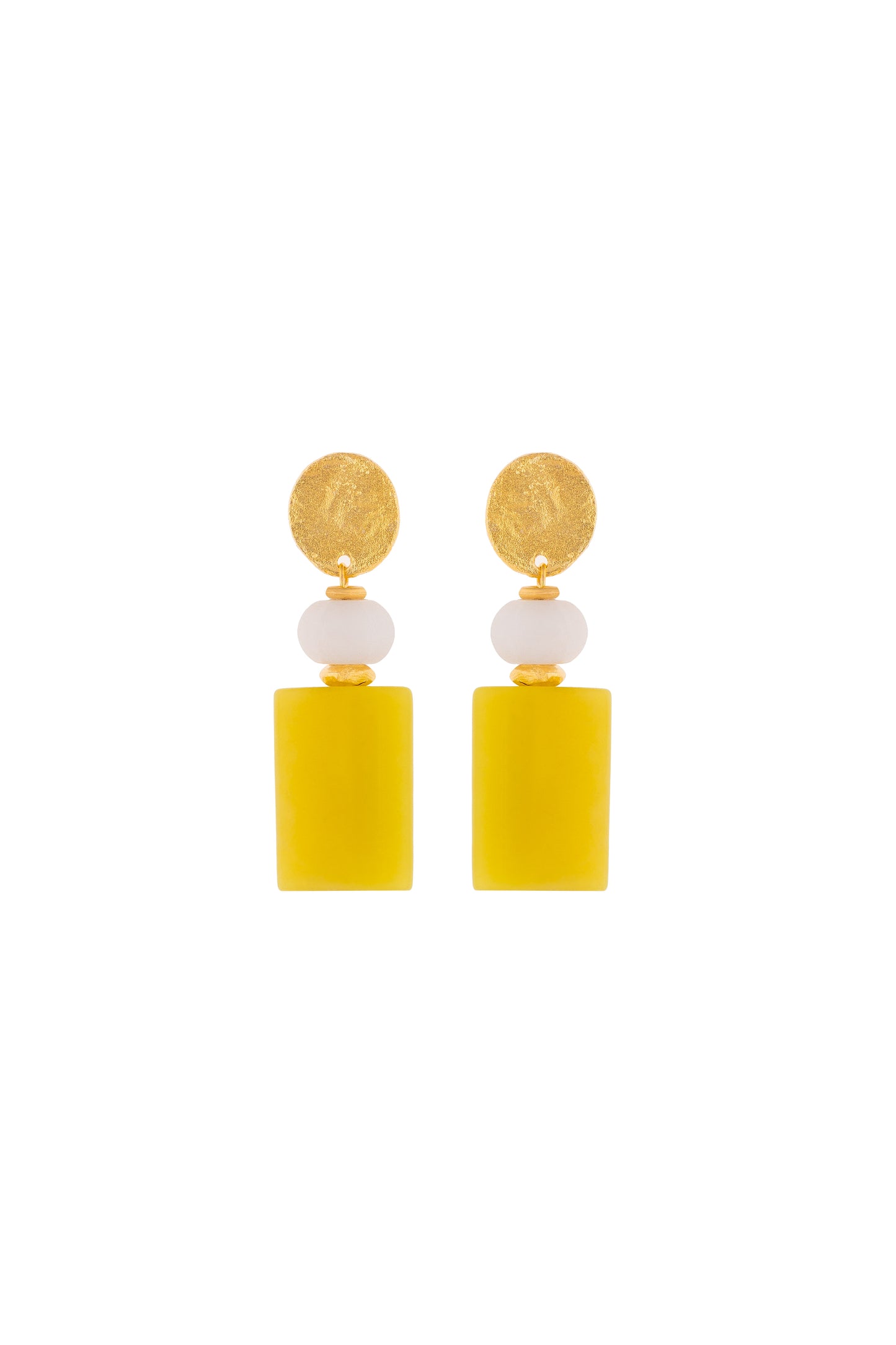 Pendientes Lemon Glow