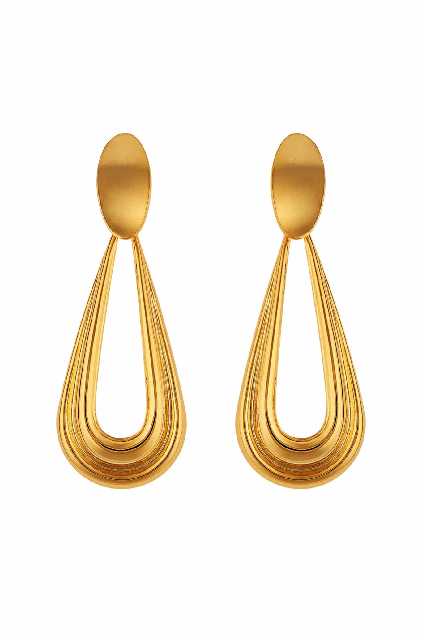 Open Drop XL Earrings - Sofia Godinho