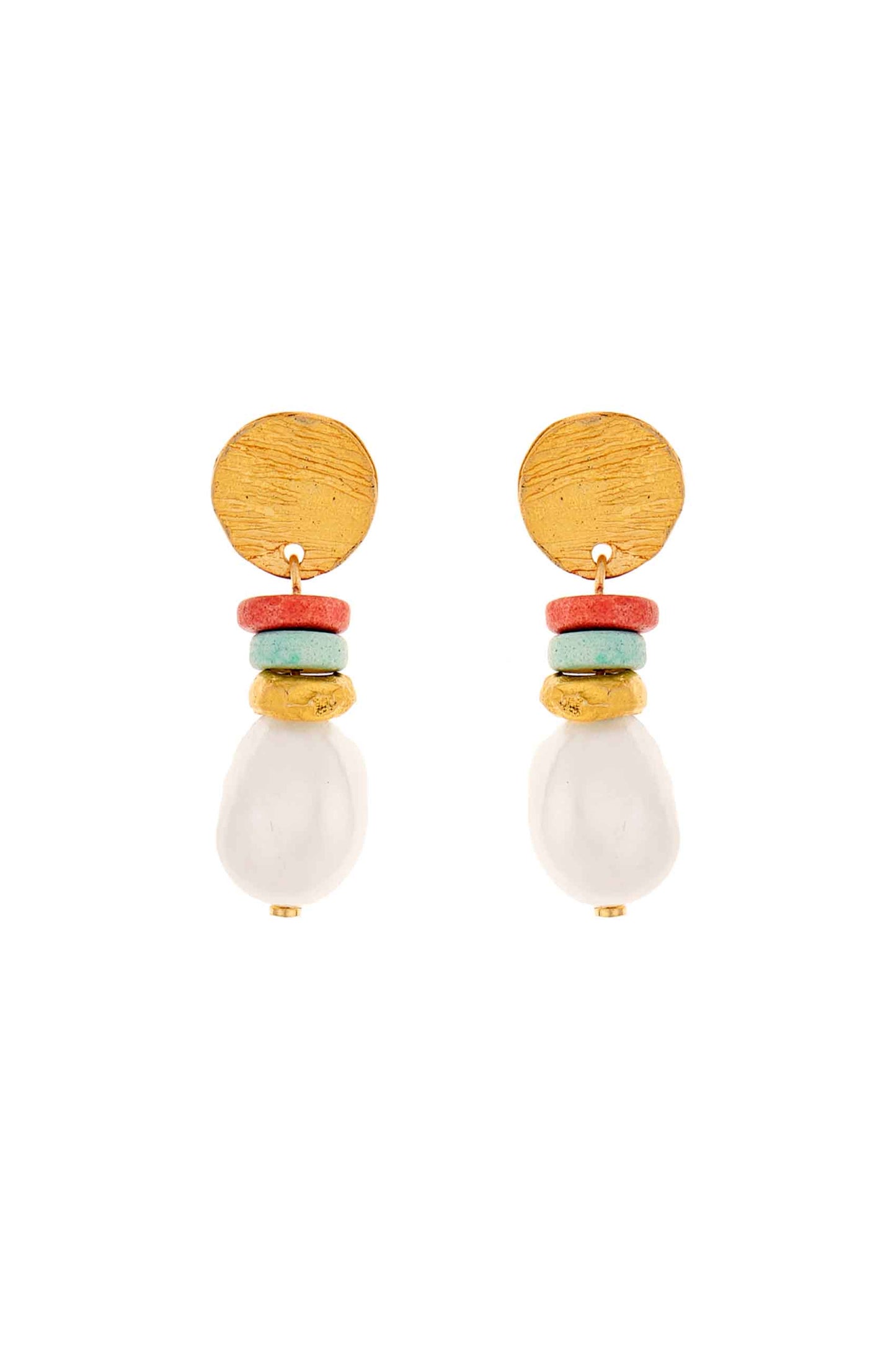 Sorbet Pearls Earrings