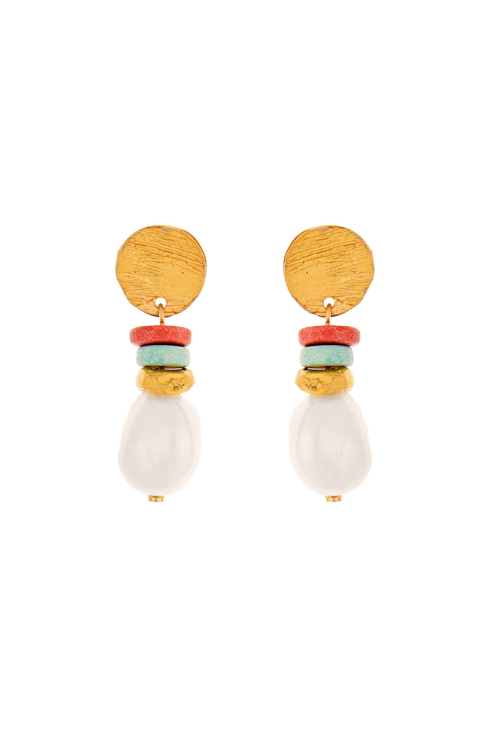 Sorbet Pearls Earrings