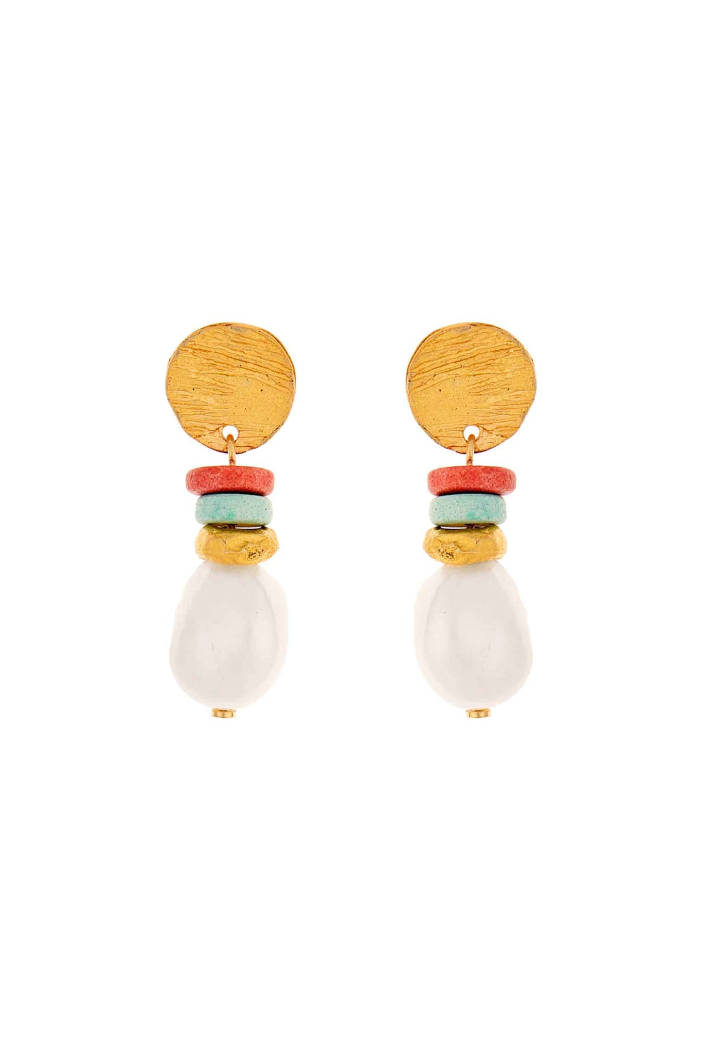 Sorbet Pearls Earrings