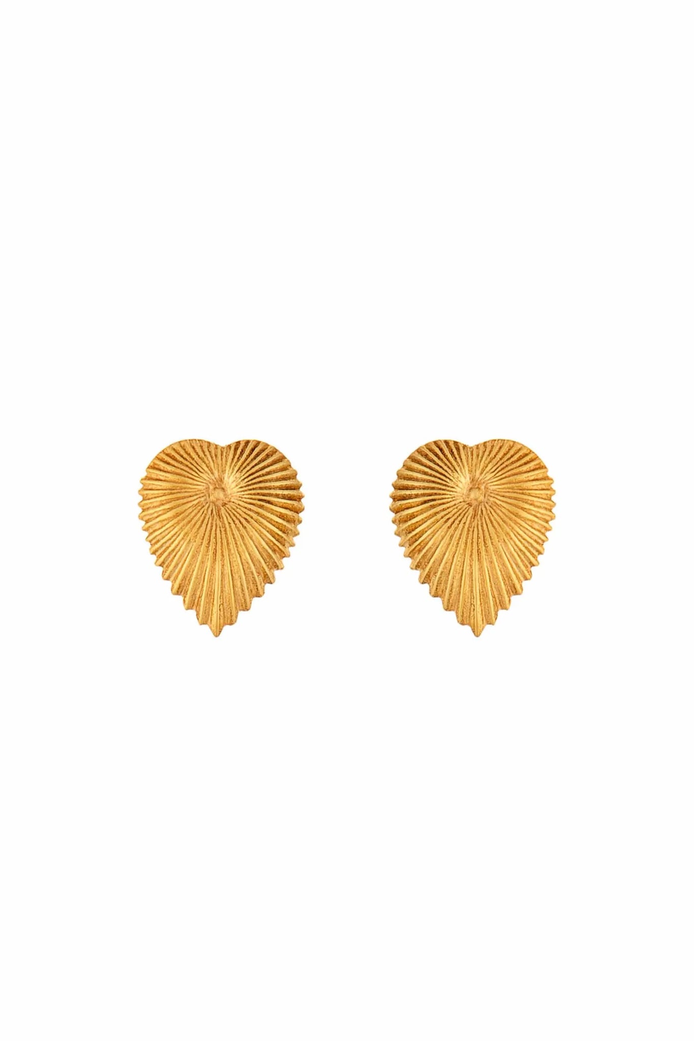 Vintage Heart Earrings - Sofia Godinho