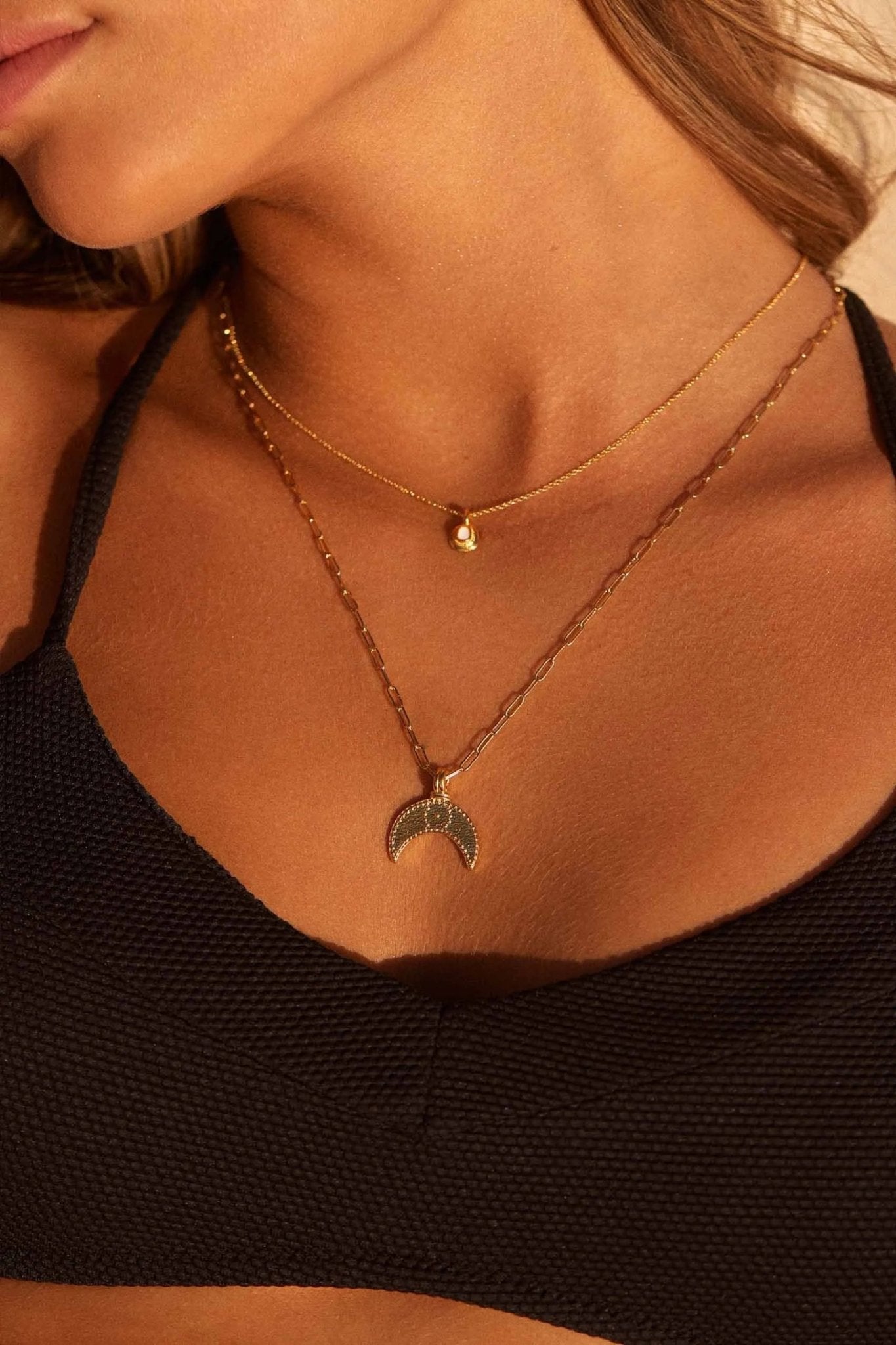 Alba Moon Necklace - Sofia Godinho Home