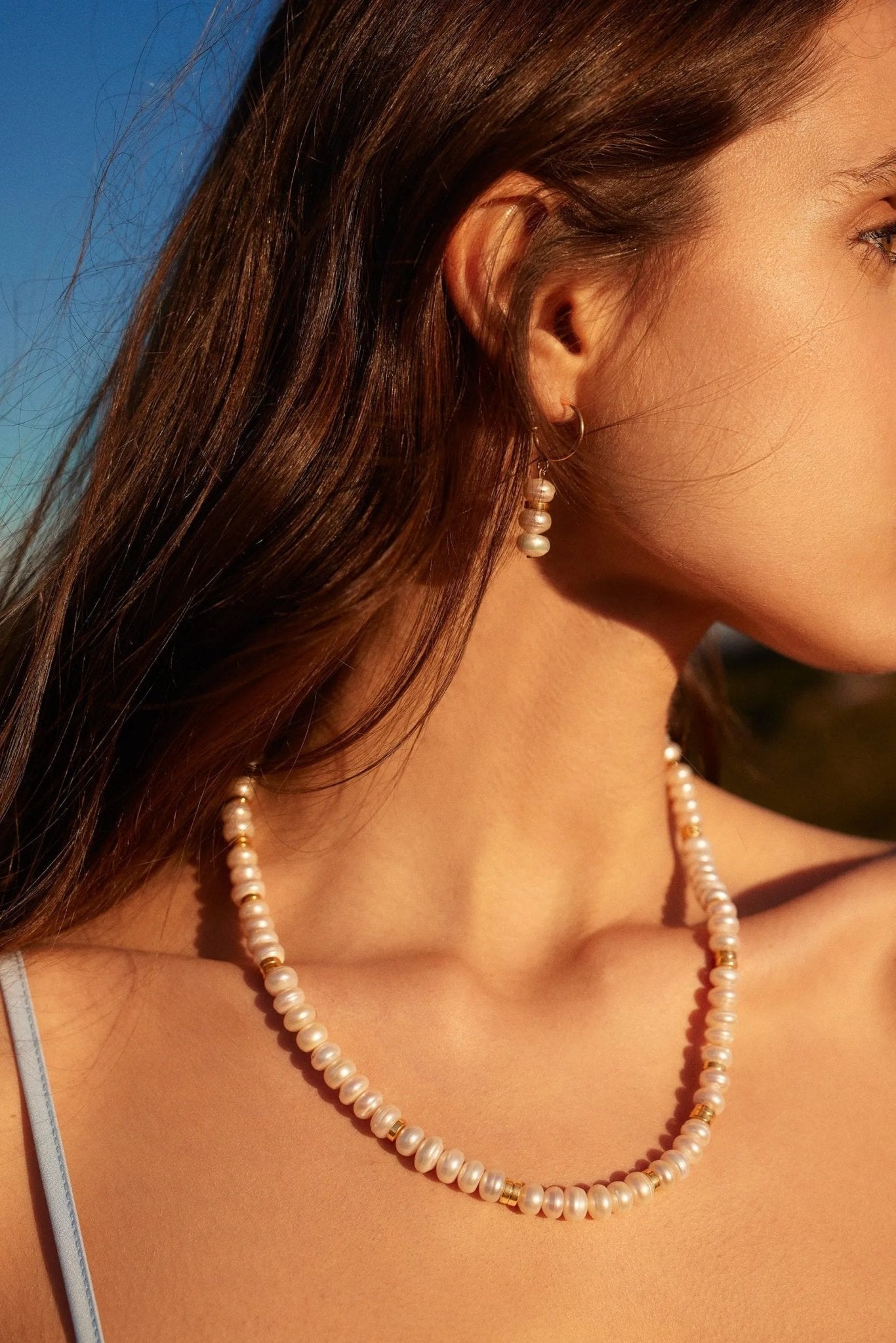 Aline Pearls Earrings - Sofia Godinho Earrings