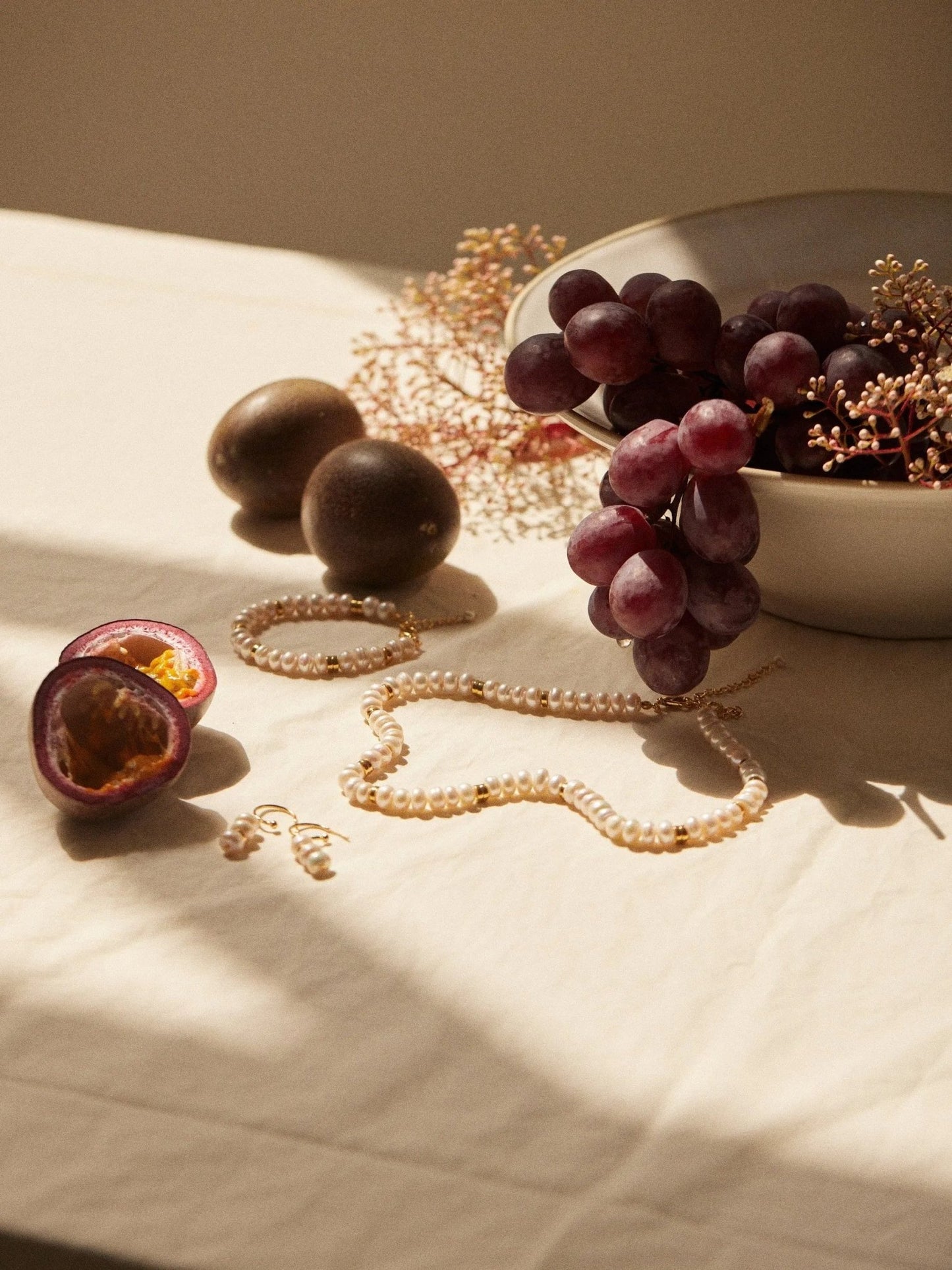 Aline Pearls Necklace - Sofia Godinho Necklaces