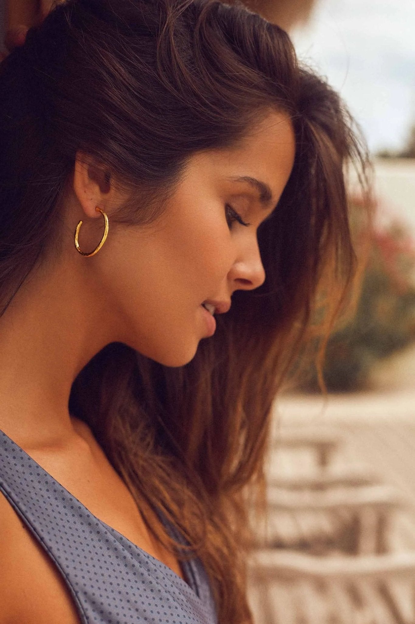 Amalfi Hoops - Sofia Godinho Earrings