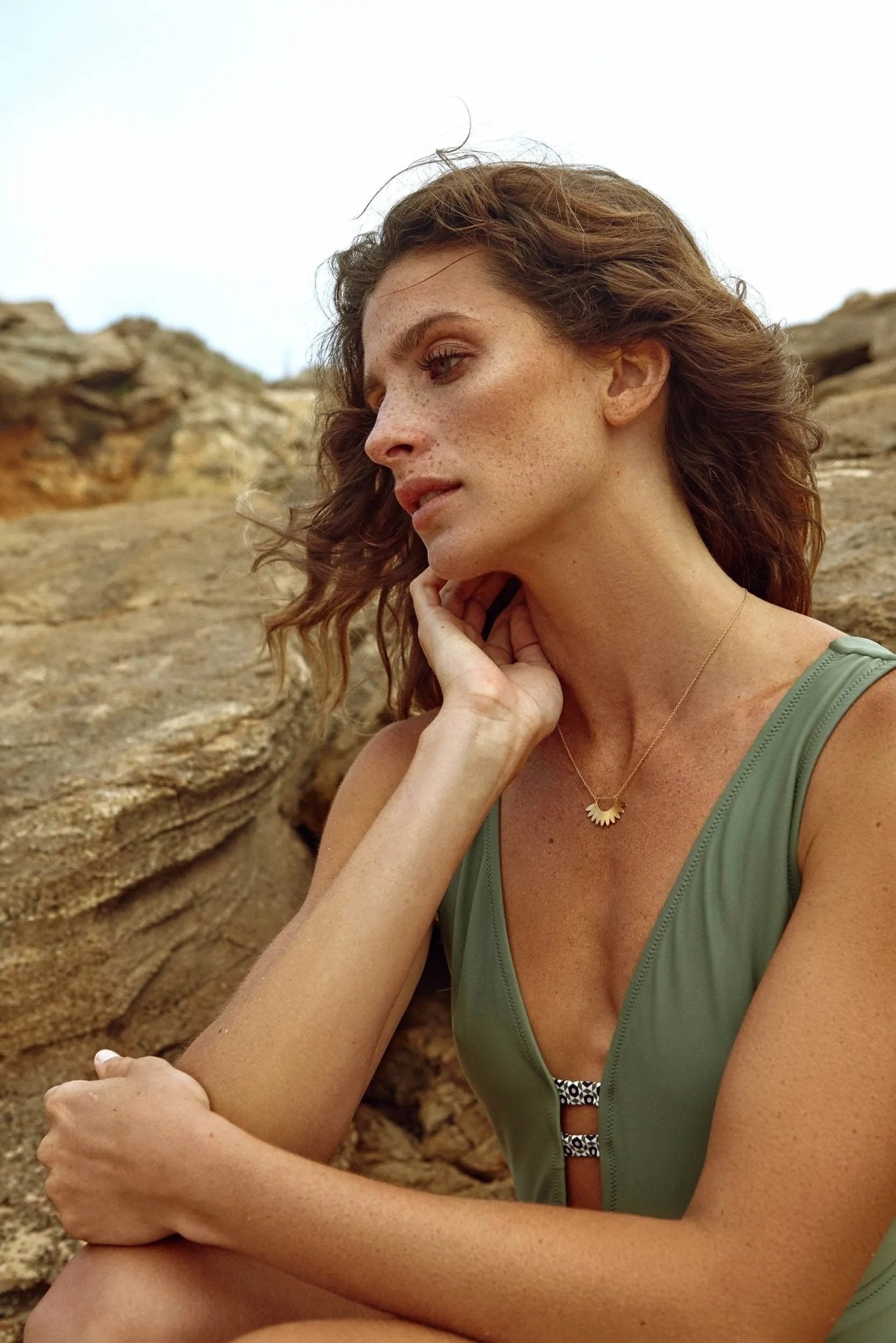 Anguilla Necklace - Sofia Godinho 925 Silver