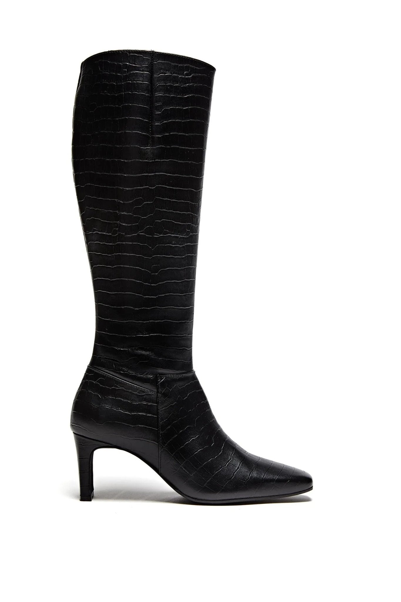 Anine Black Boots - Sofia Godinho Shoes