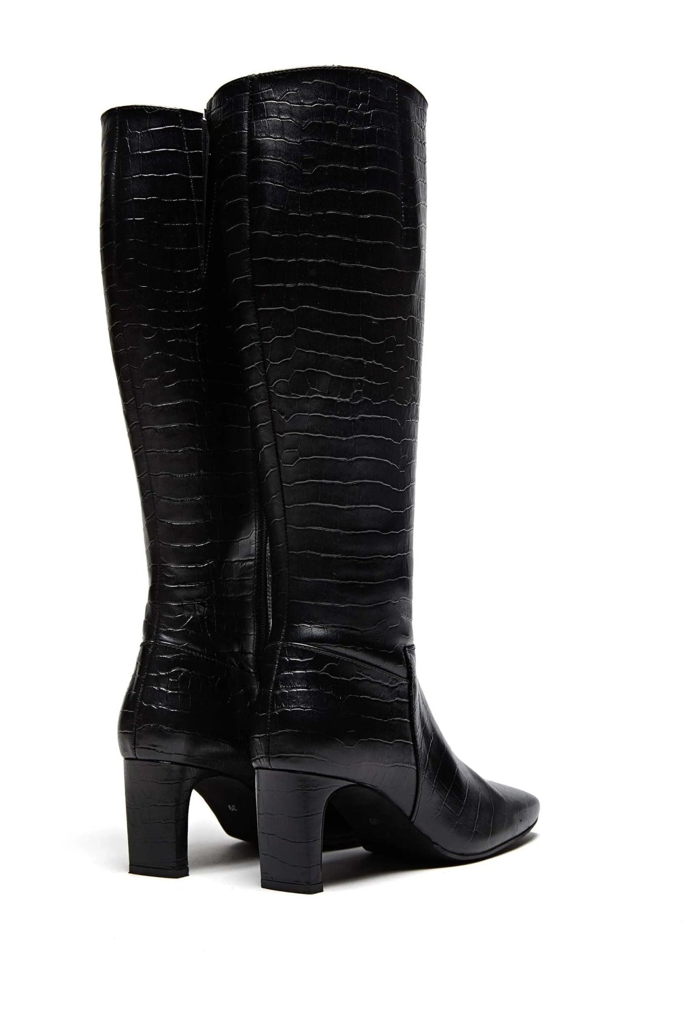 Anine Black Boots - Sofia Godinho Shoes