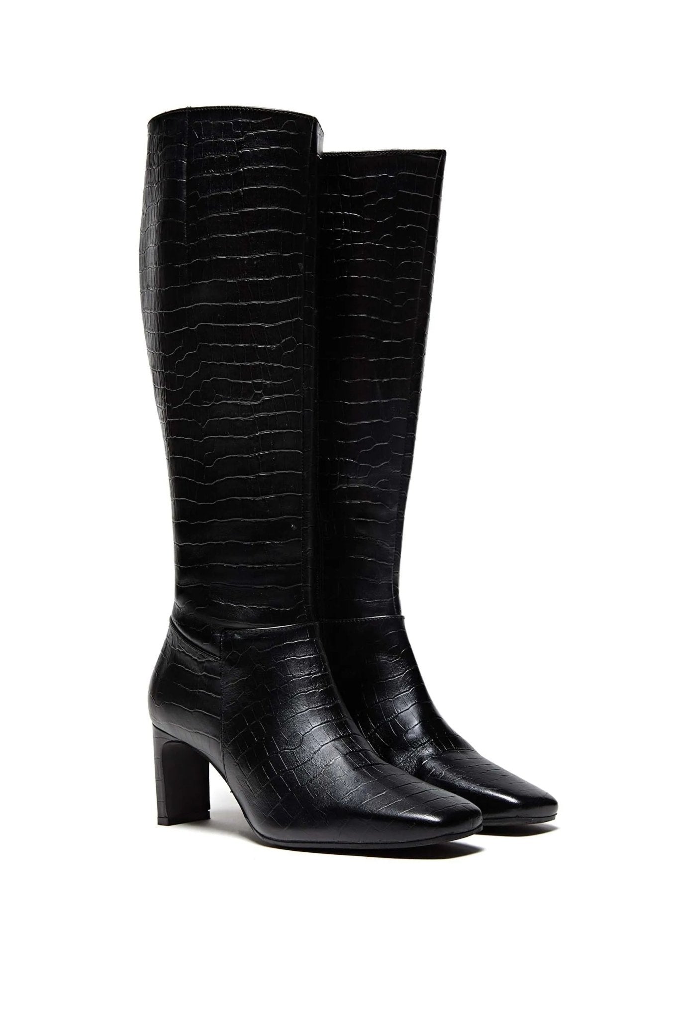 Anine Black Boots - Sofia Godinho Shoes