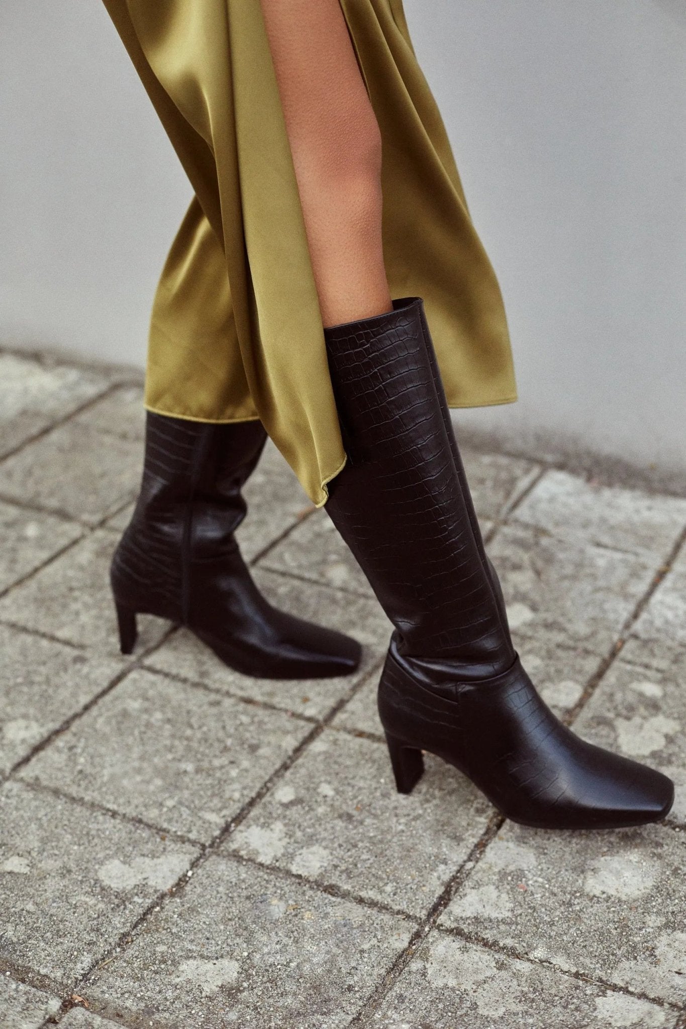 Anine Black Boots - Sofia Godinho Shoes