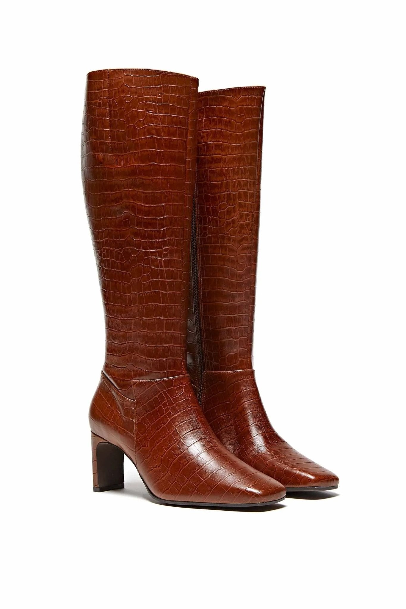 Anine Brown Boots - Sofia Godinho Shoes