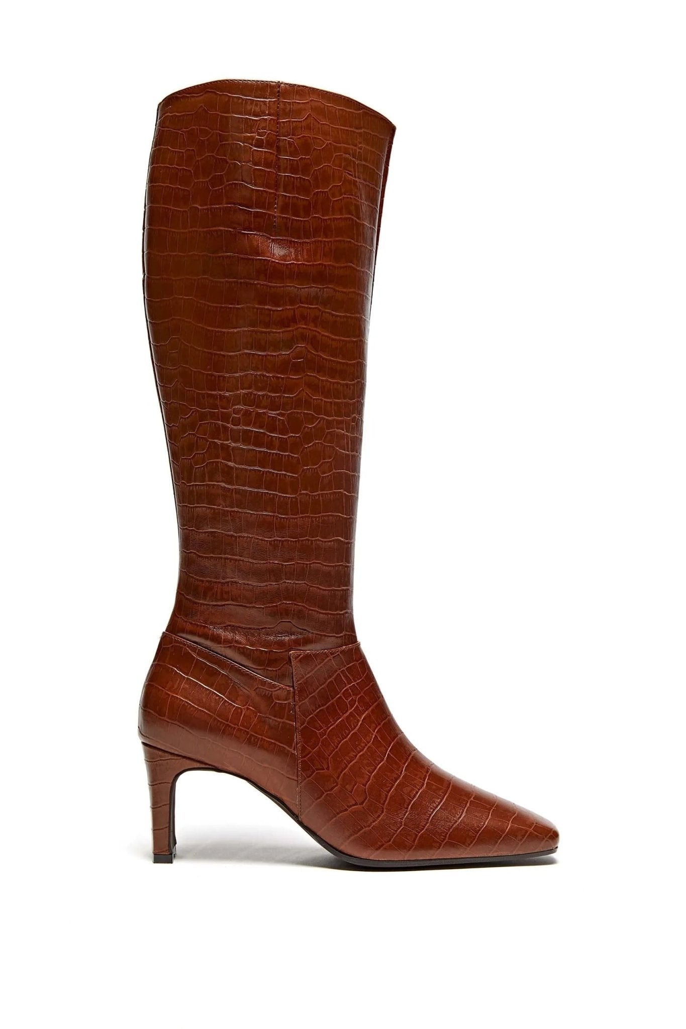 Anine Brown Boots - Sofia Godinho Shoes