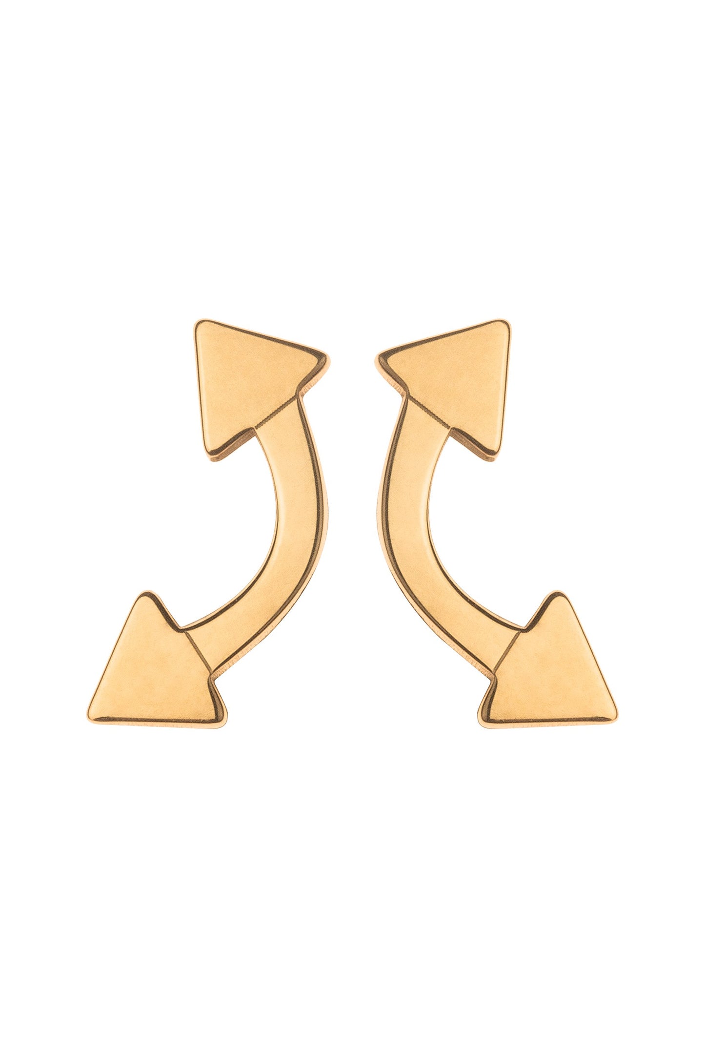 Arrow Arch Earrings - Sofia Godinho