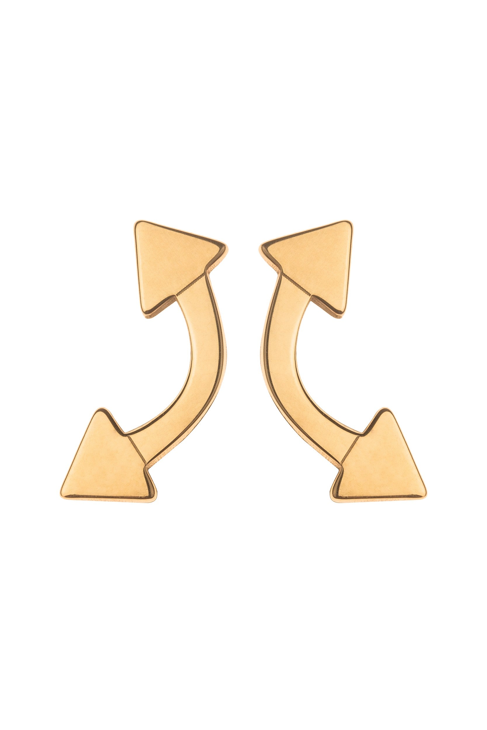 Arrow Arch Earrings - Sofia Godinho