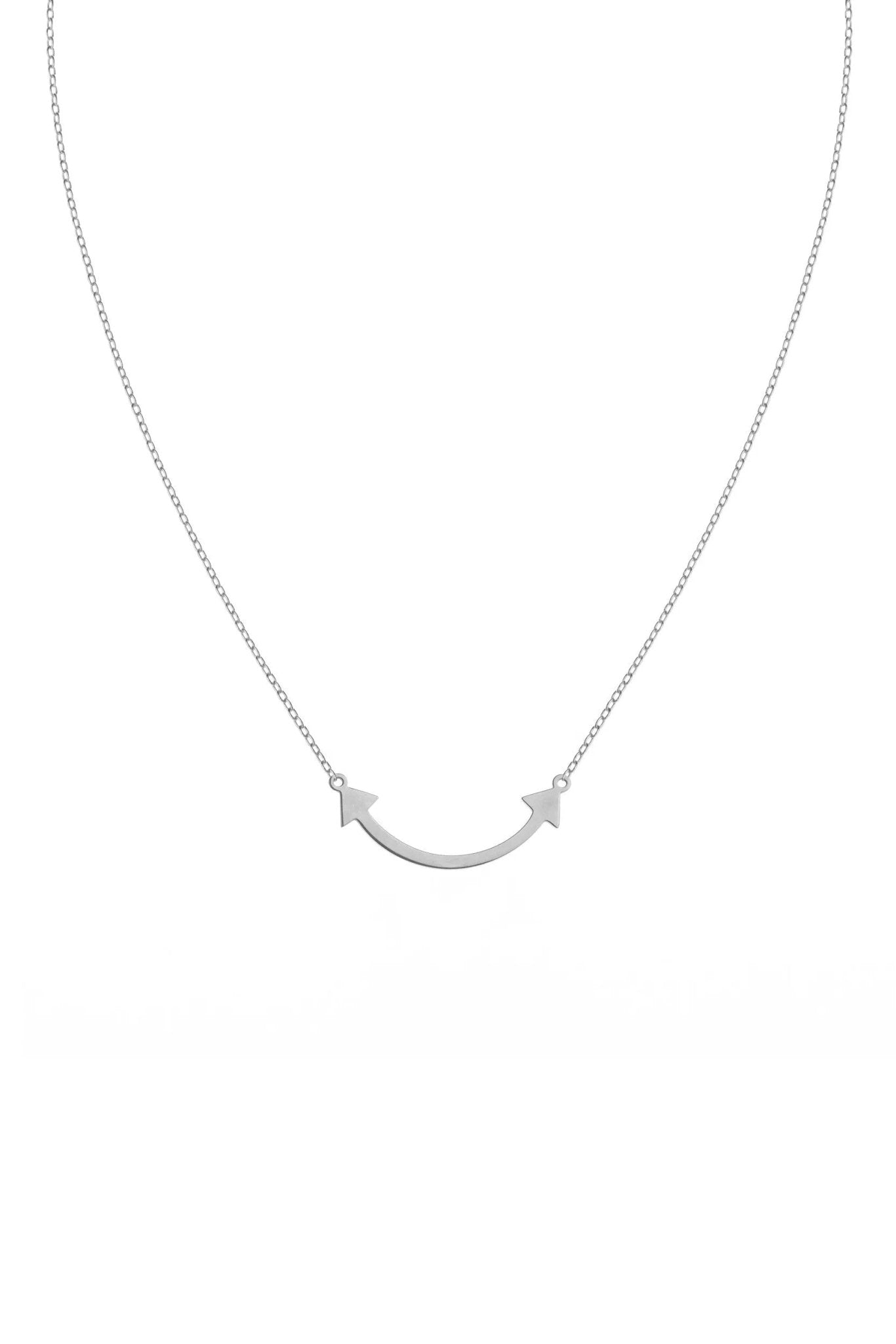 Arrow Arch Necklace - Sofia Godinho 925 Silver