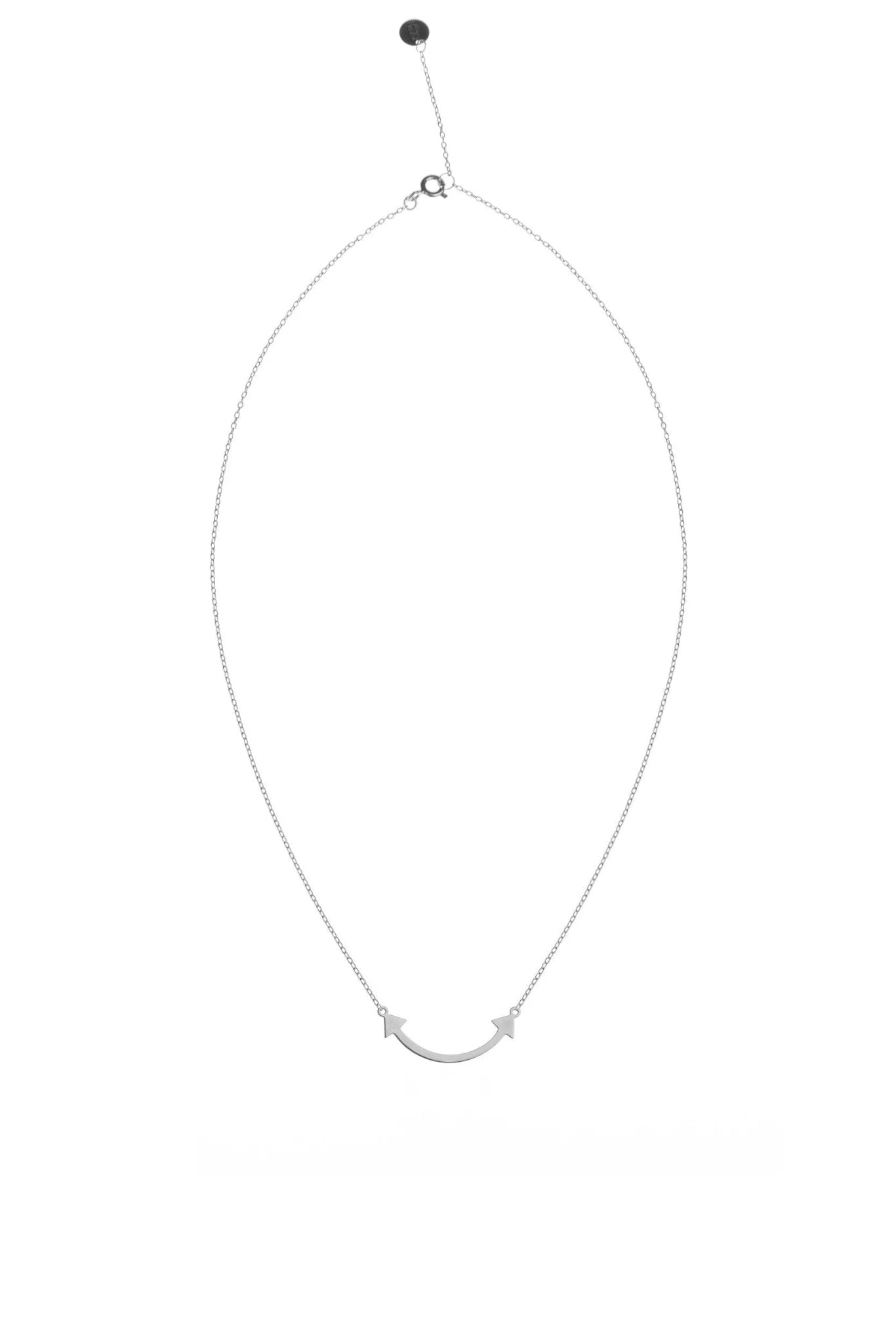 Arrow Arch Necklace - Sofia Godinho 925 Silver