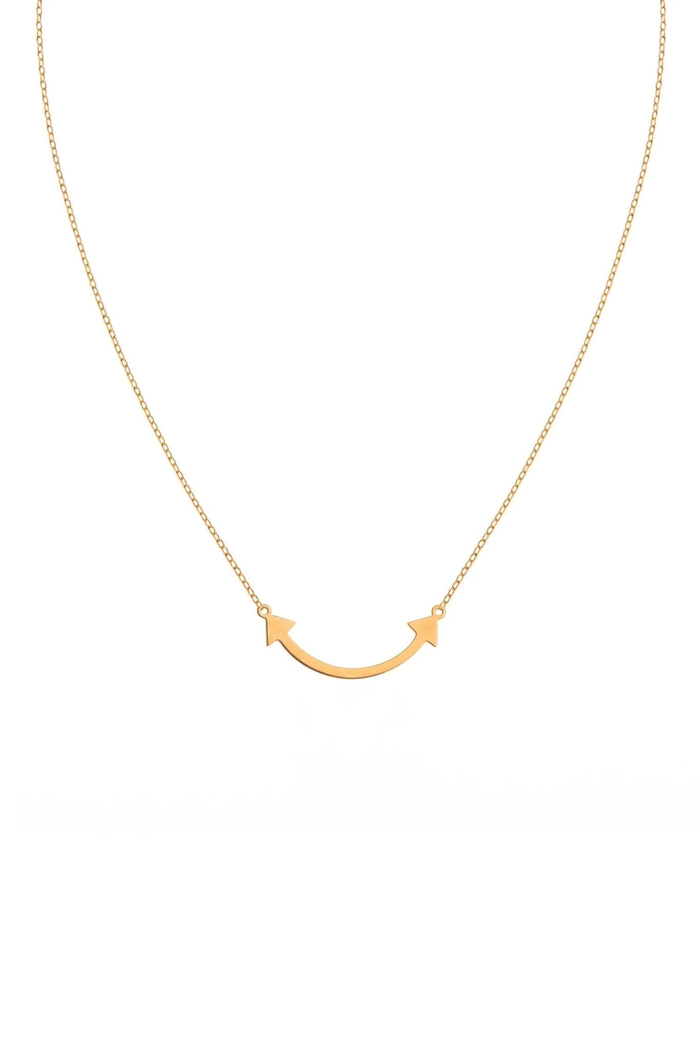 Arrow Arch Necklace - Sofia Godinho 925 Silver