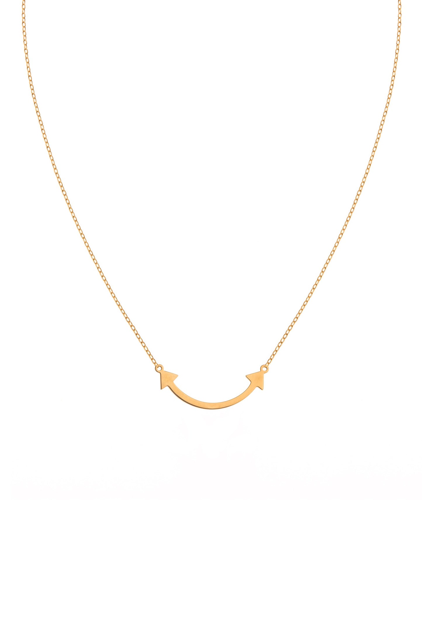 Arrow Arch Necklace - Sofia Godinho