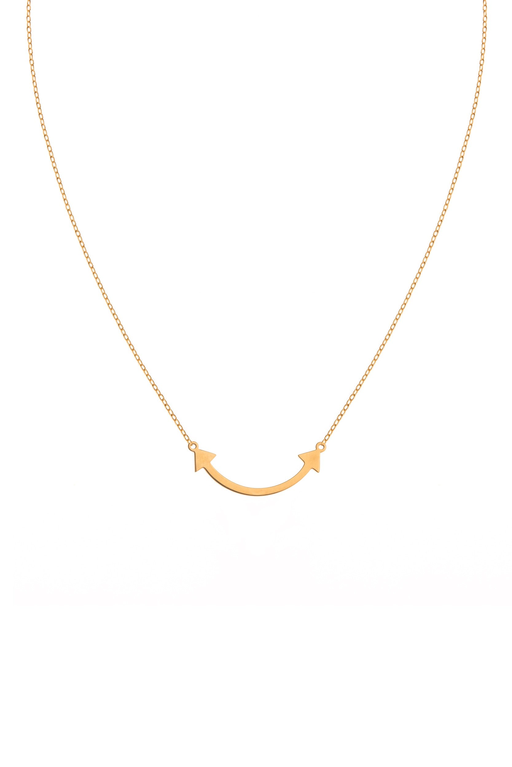 Arrow Arch Necklace - Sofia Godinho