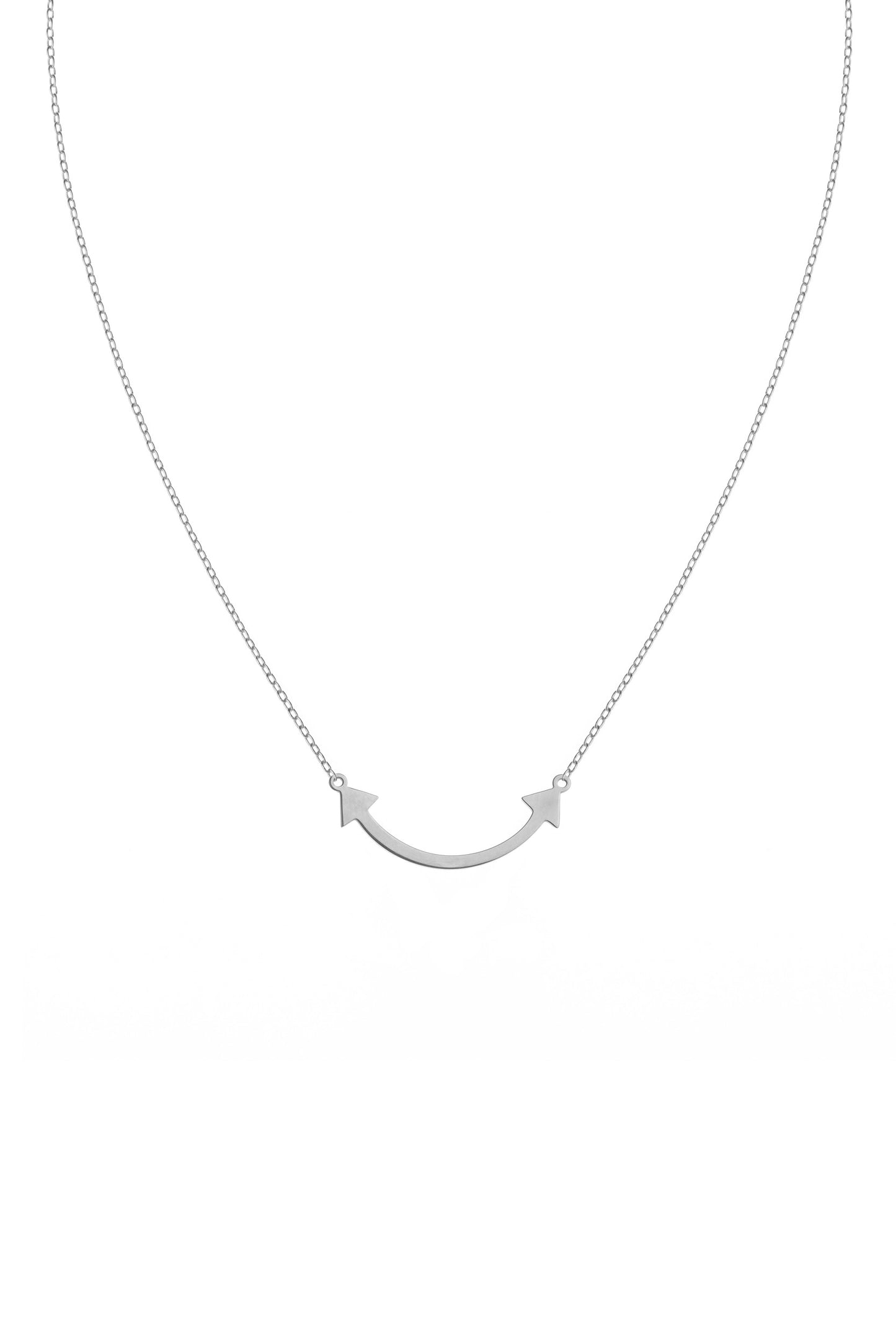 Arrow Arch Necklace - Sofia Godinho