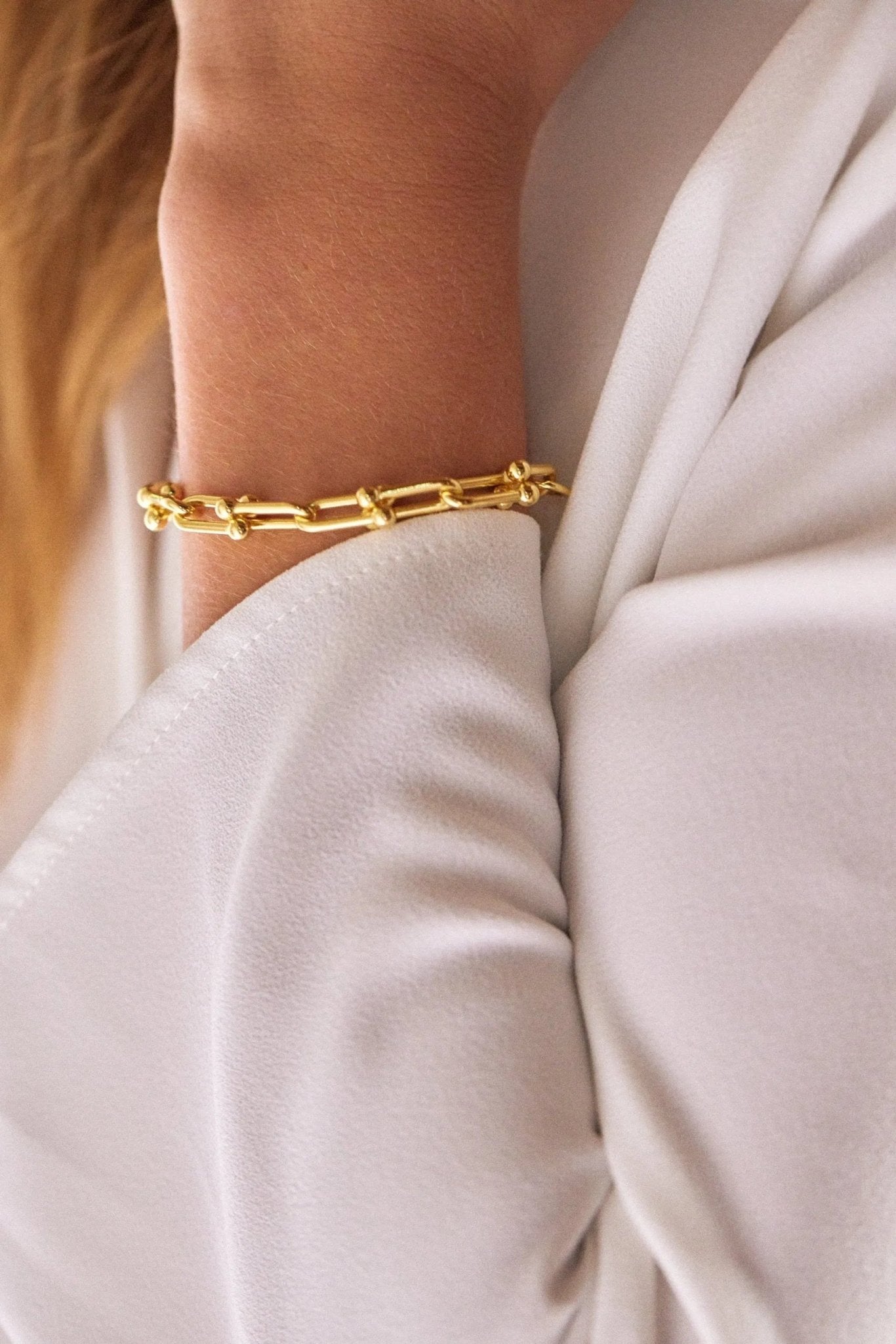 Ascot Link Bracelet - Sofia Godinho Bracelets