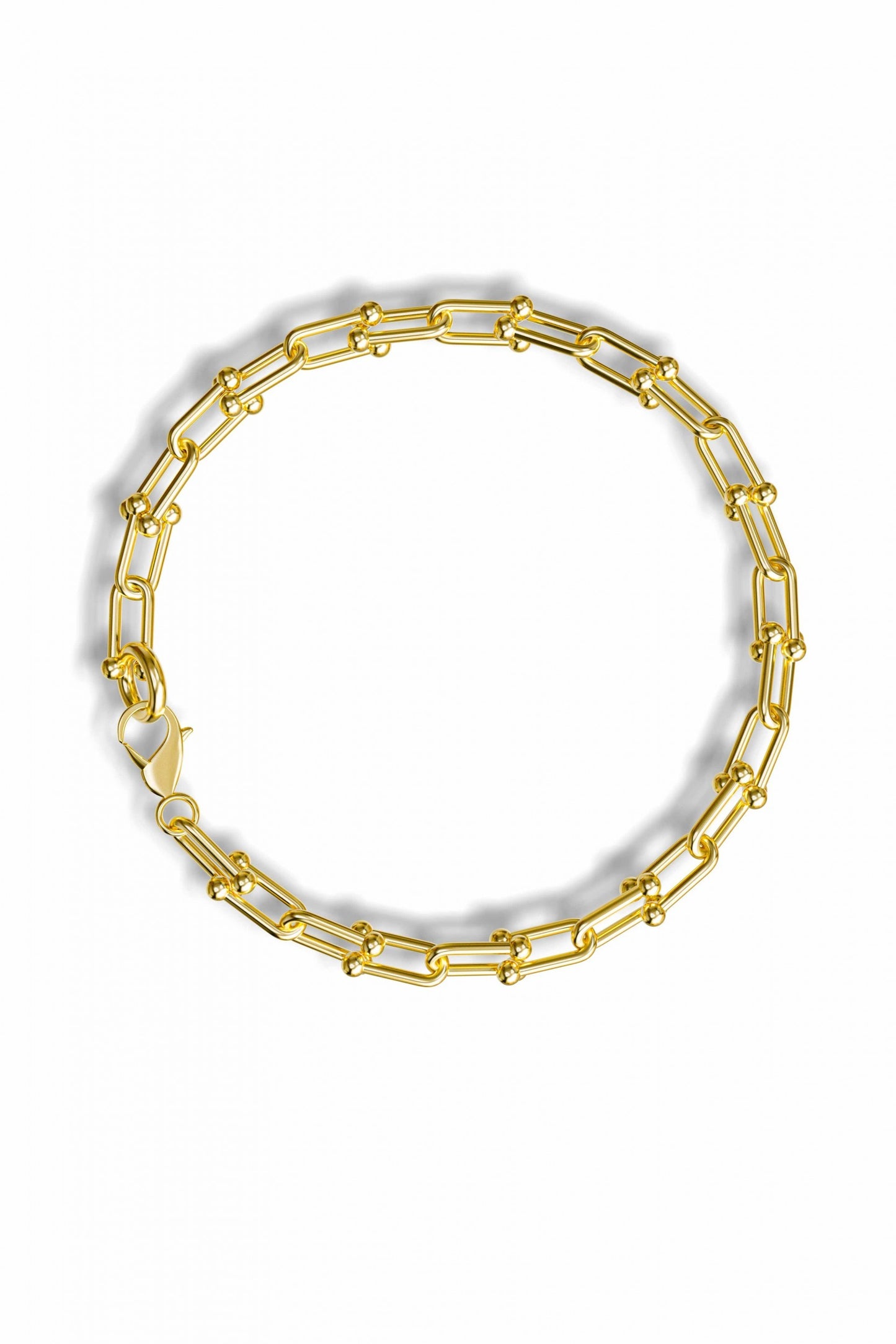 Ascot Link Bracelet