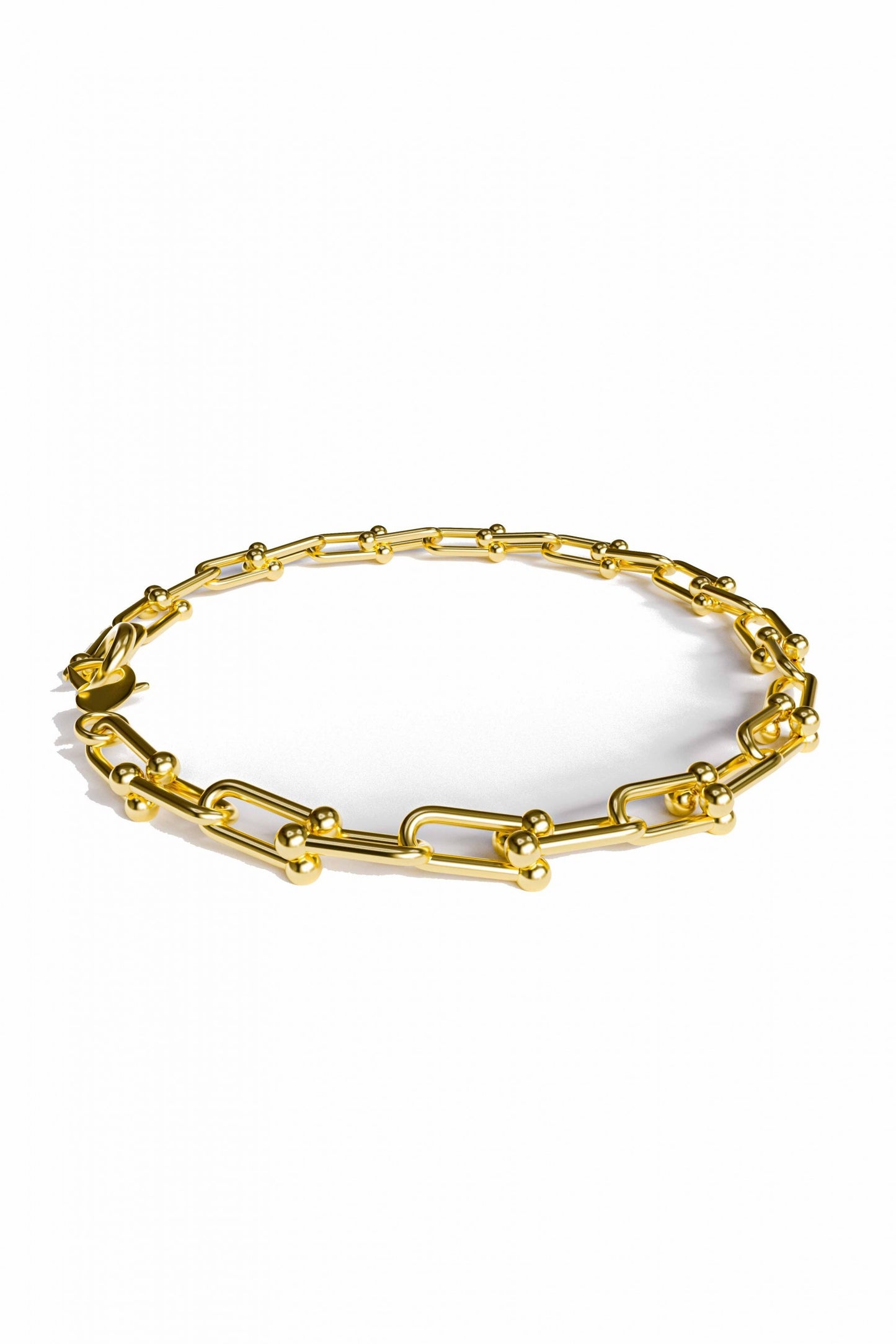 Ascot Link Bracelet