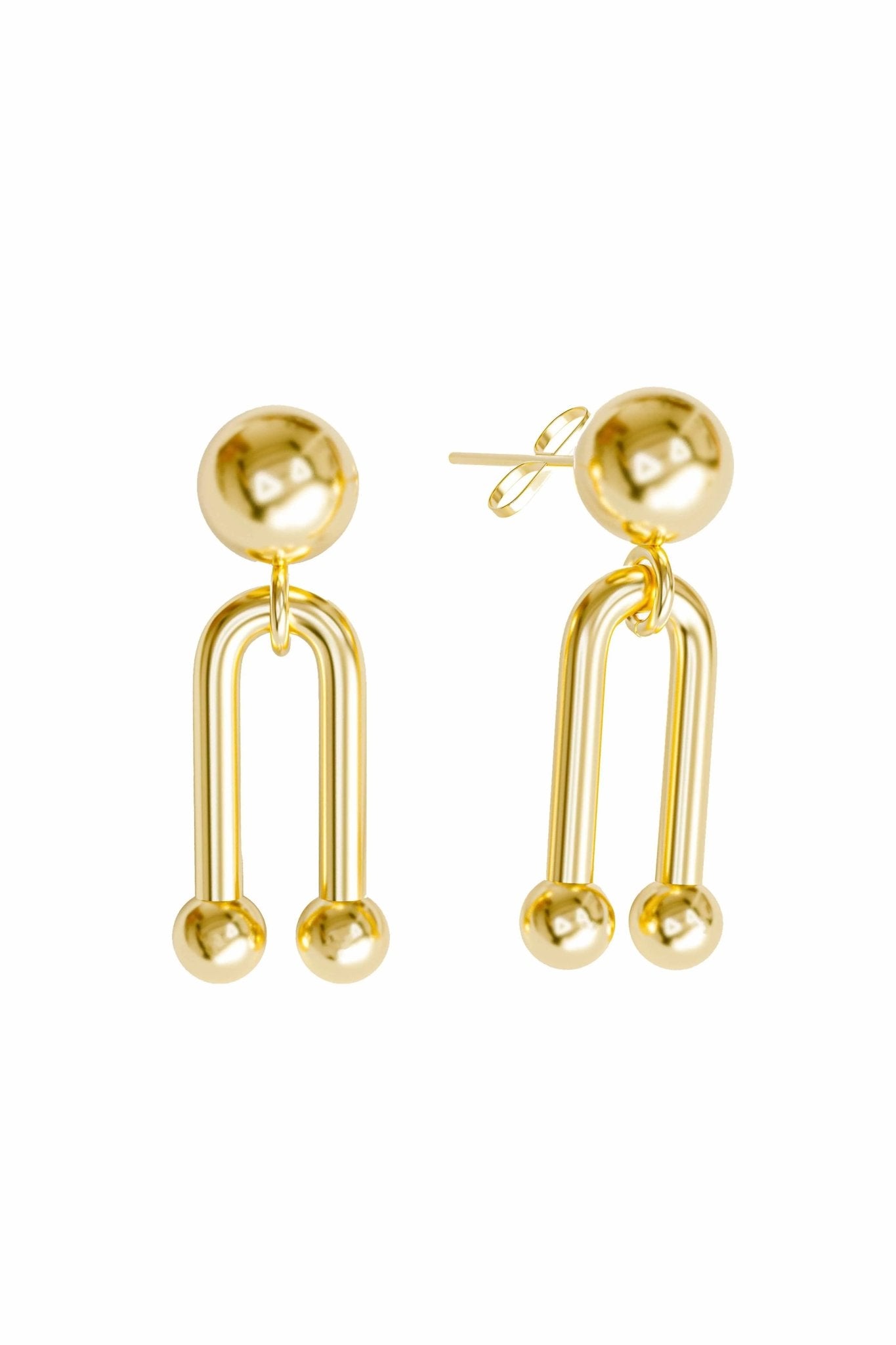 Ascot Link Earrings - Sofia Godinho Earrings