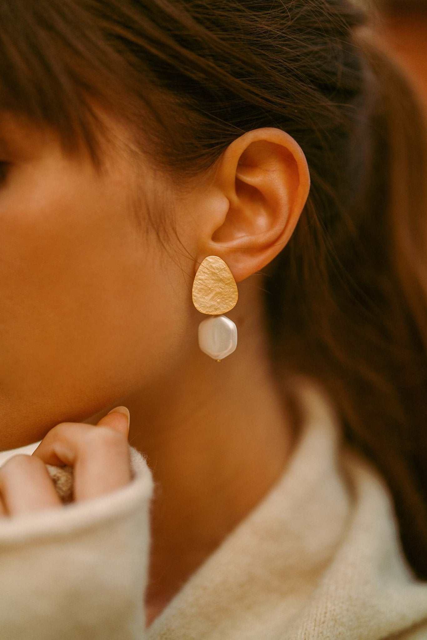 Aspen Earrings - Sofia Godinho Earrings