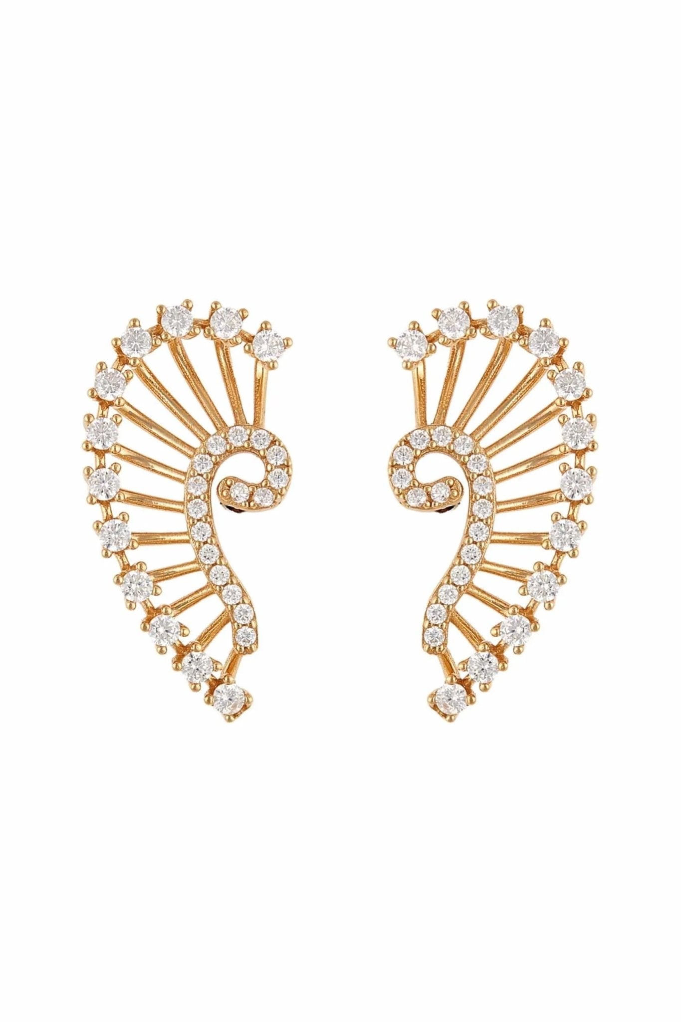 Athena Earrings - Sofia Godinho Earrings