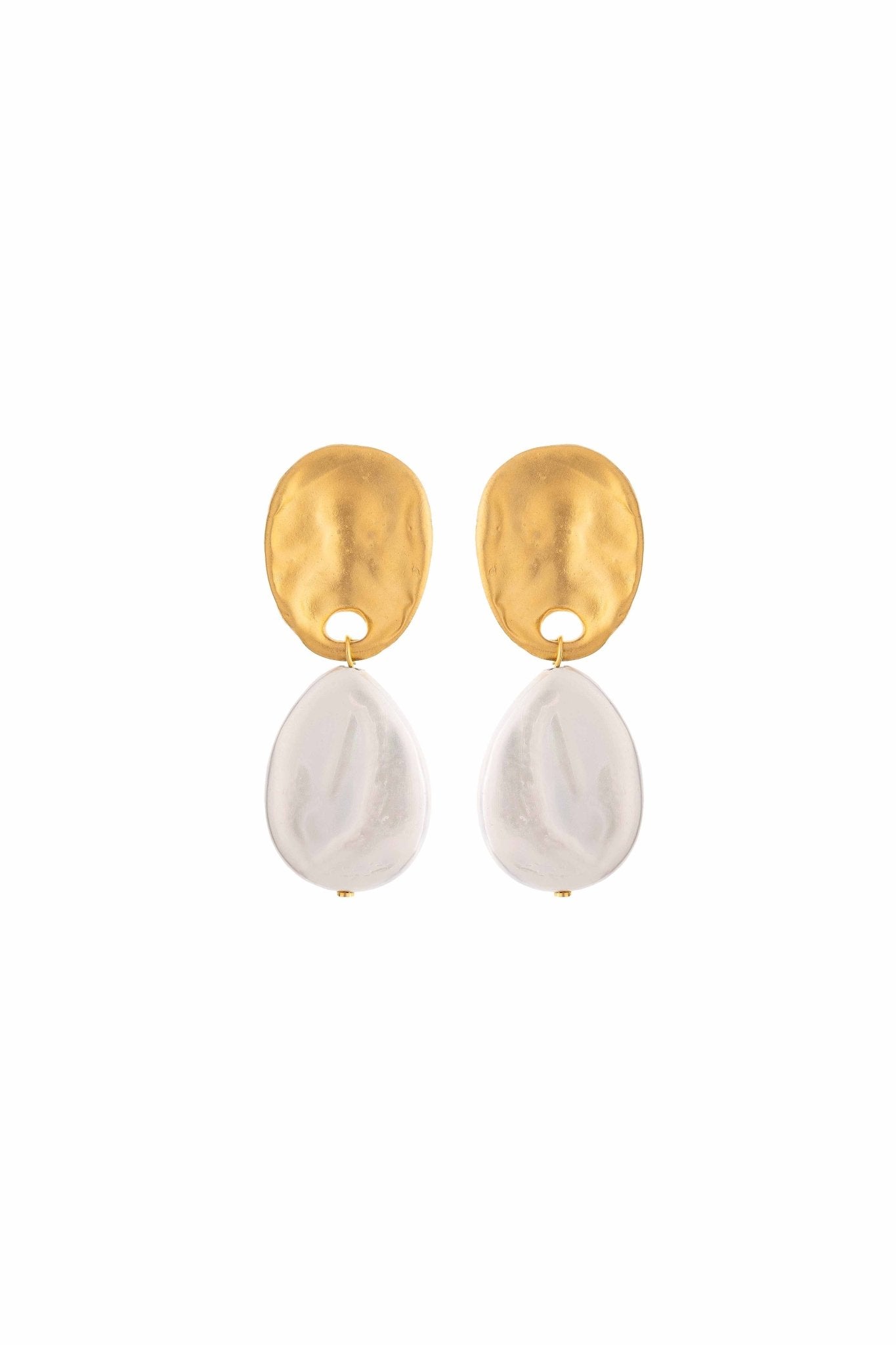 Aurora Pearl Earrings - Sofia Godinho Earrings