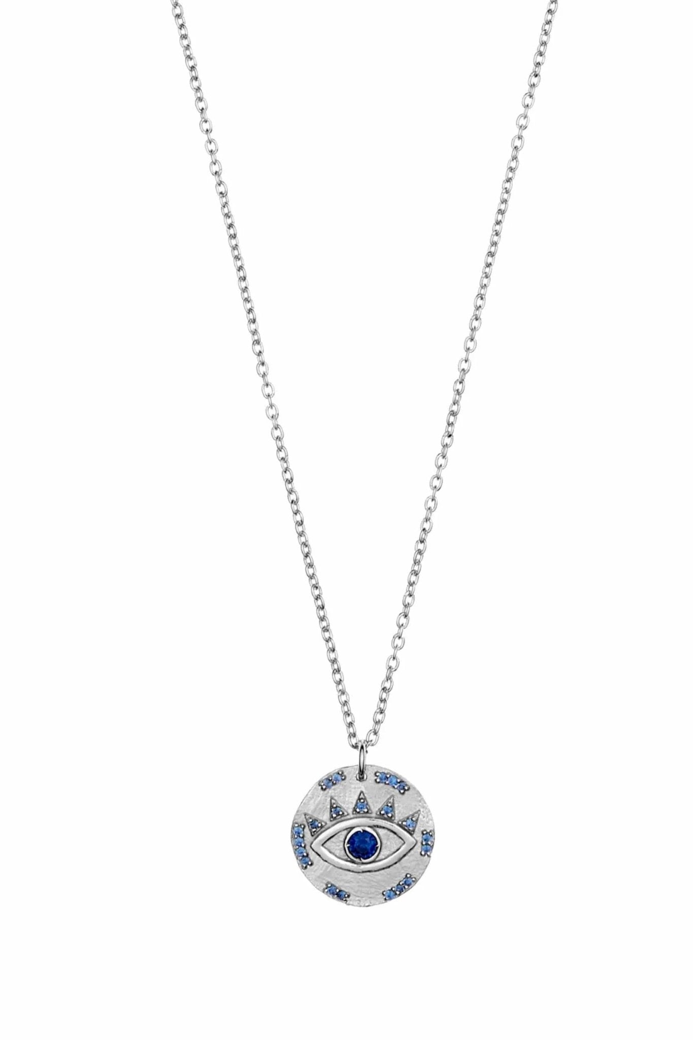 Baby Eye of Protection Necklace - Sofia Godinho Necklaces