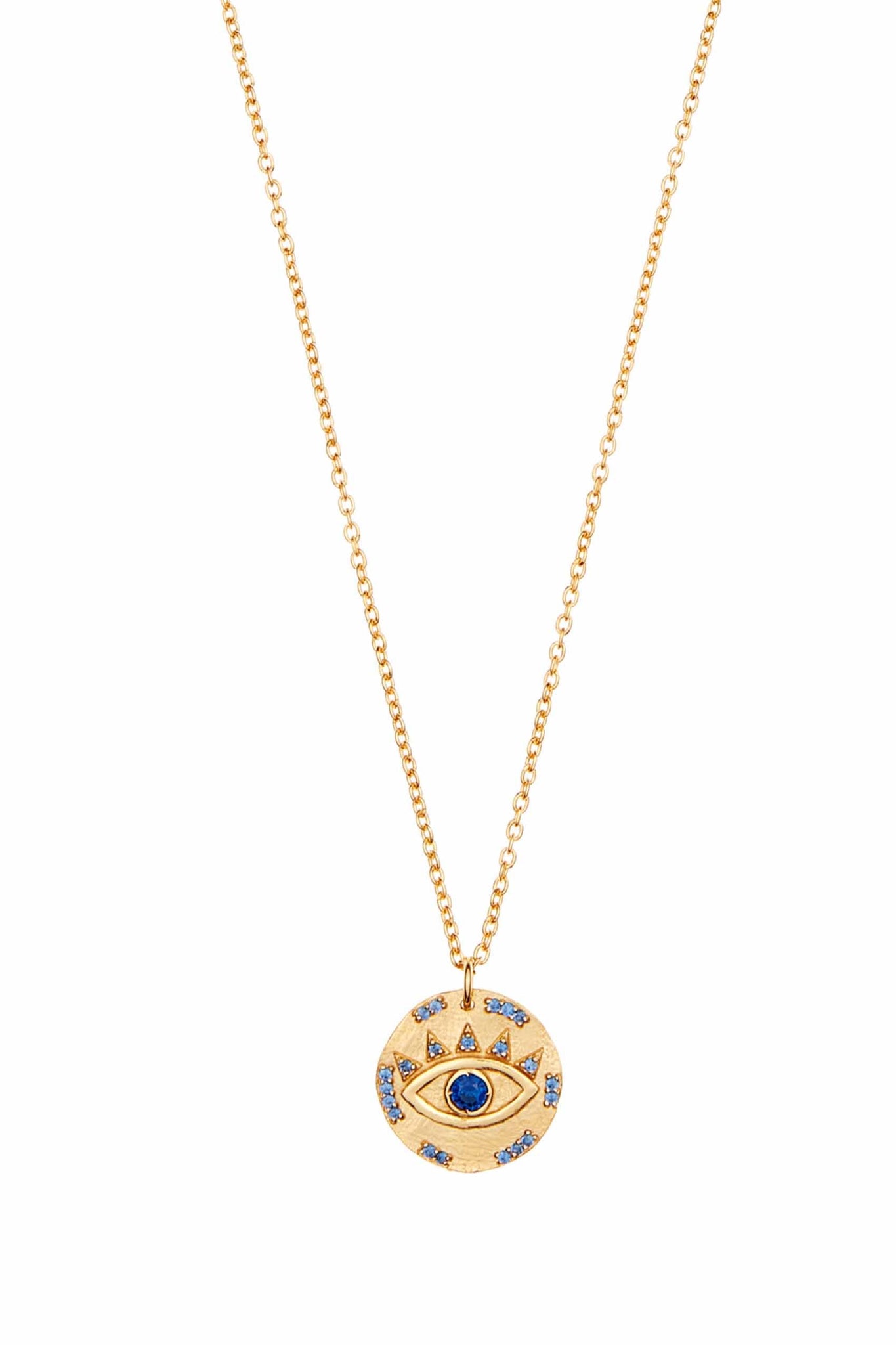 Baby Eye of Protection Necklace - Sofia Godinho