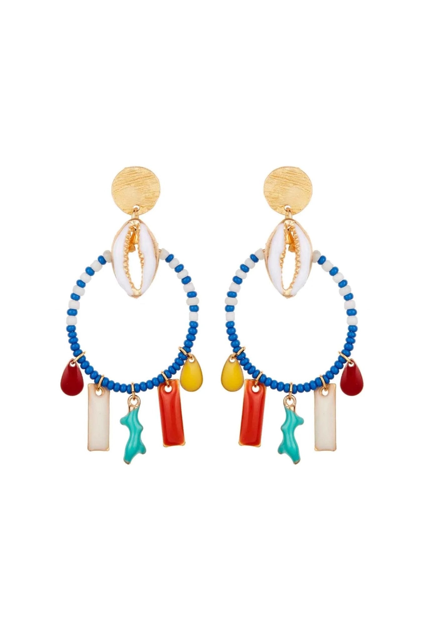 Bahia Earrings - Sofia Godinho Earrings