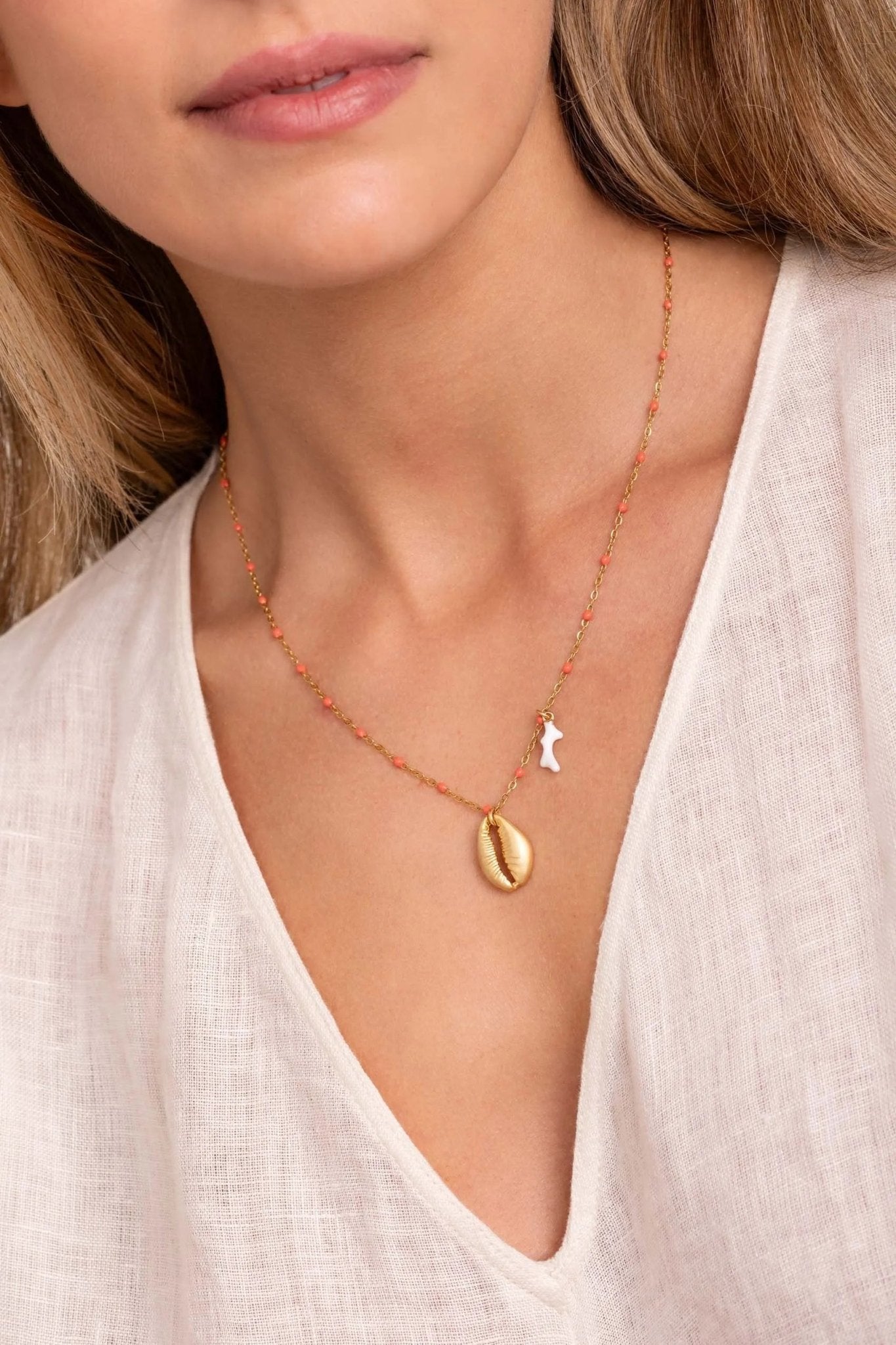 Beachy Necklace - Sofia Godinho Necklaces