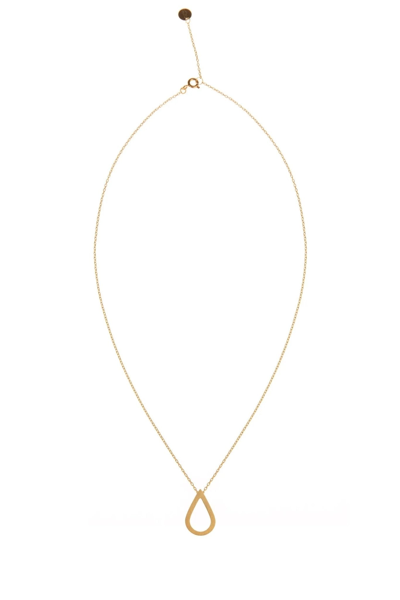 Big Drop Necklace - Sofia Godinho Necklaces