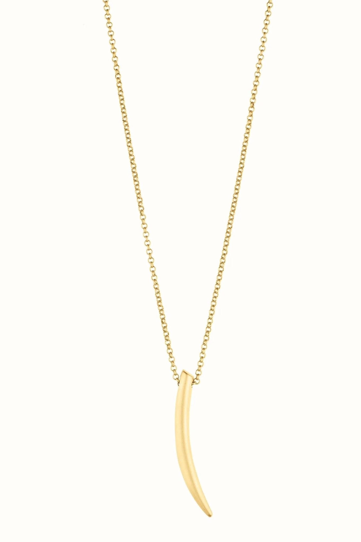 Bing Tusk Necklace - Sofia Godinho Necklaces