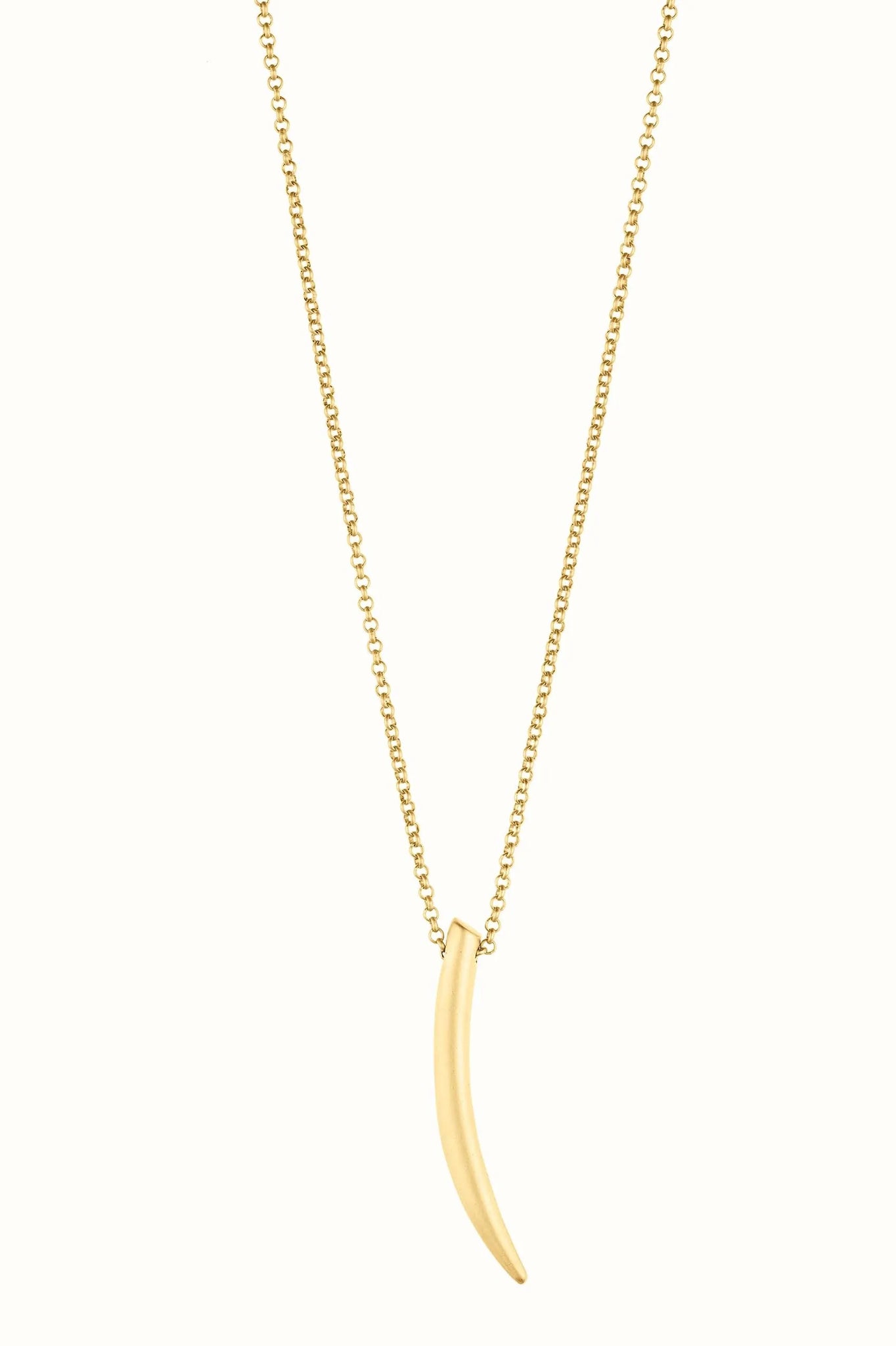 Bing Tusk Necklace - Sofia Godinho