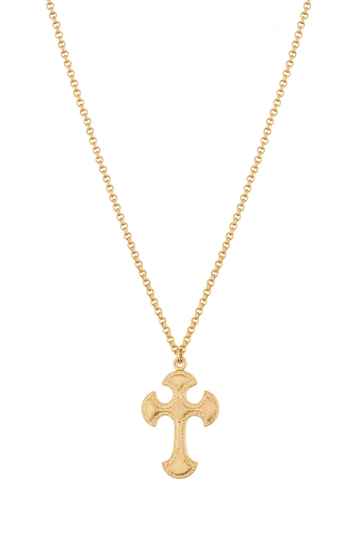 Bizantine Cross Necklace - Sofia Godinho Necklaces