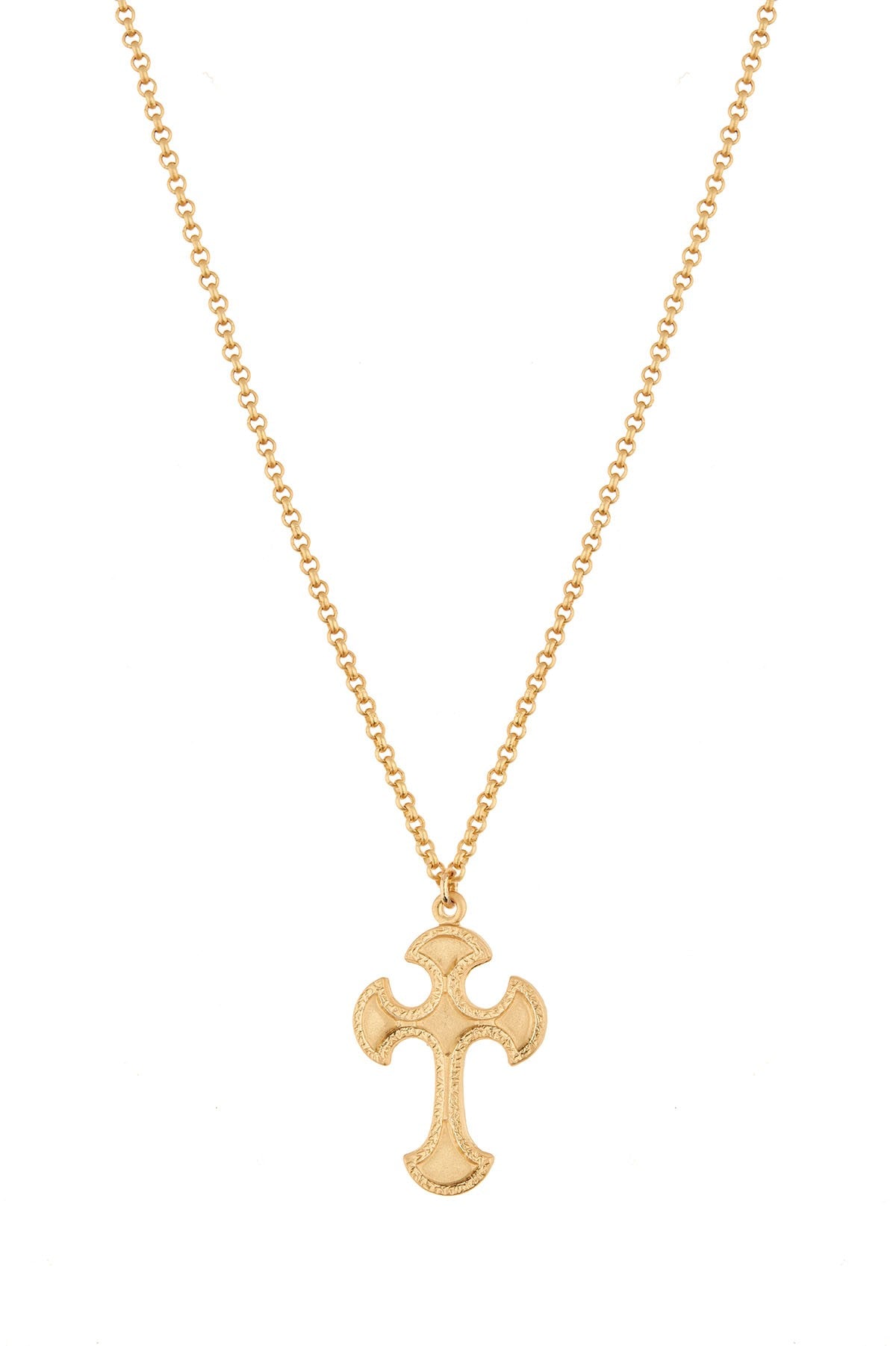 Bizantine Cross Necklace - Sofia Godinho