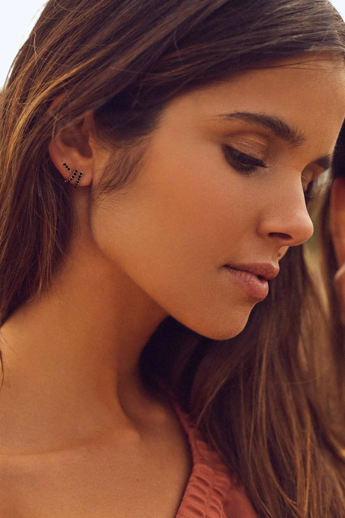 Blogger Golden Earring - Sold per Unit - Sofia Godinho Earrings