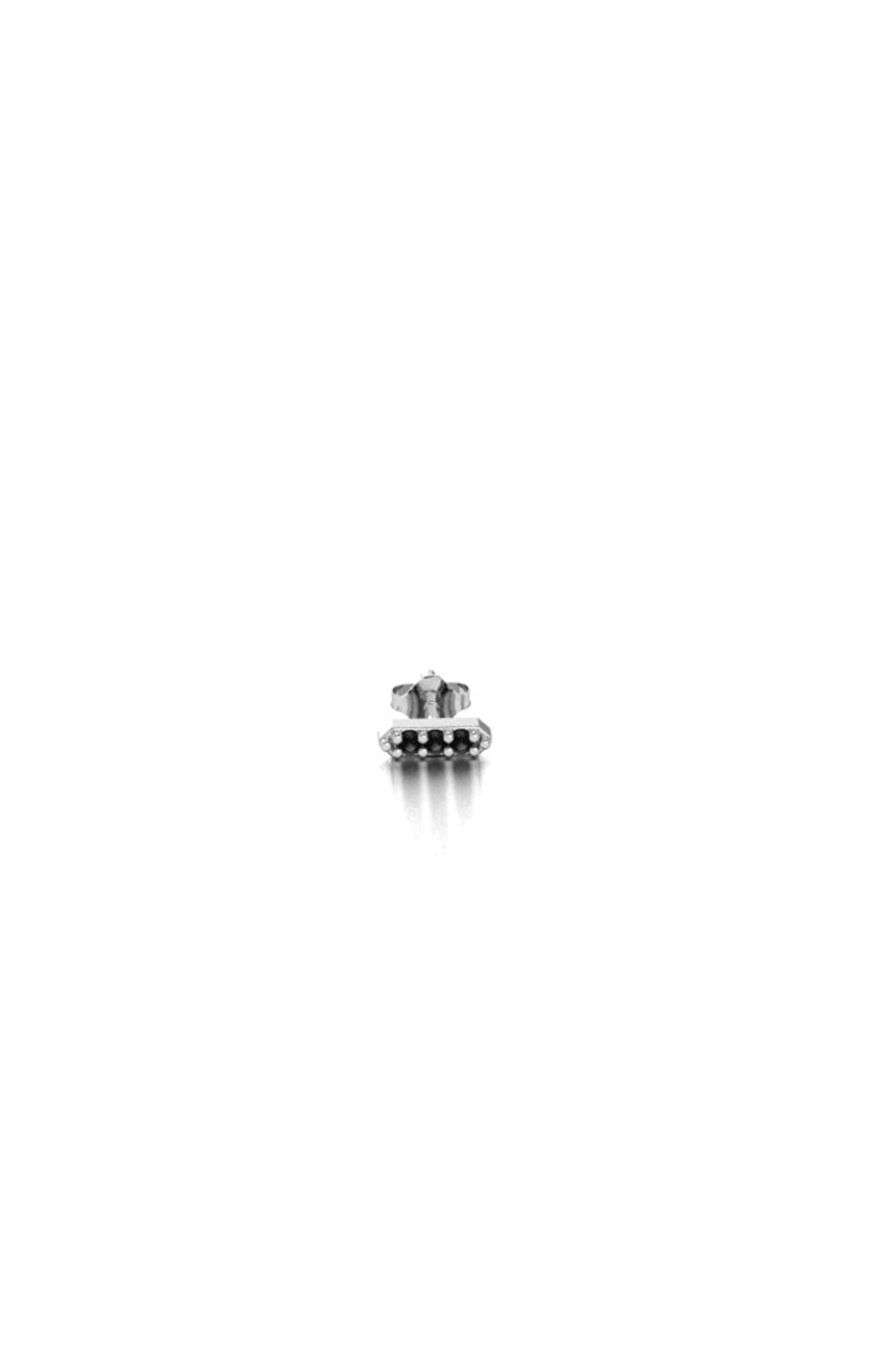 Blogger Silver Earring - Sold per Unit