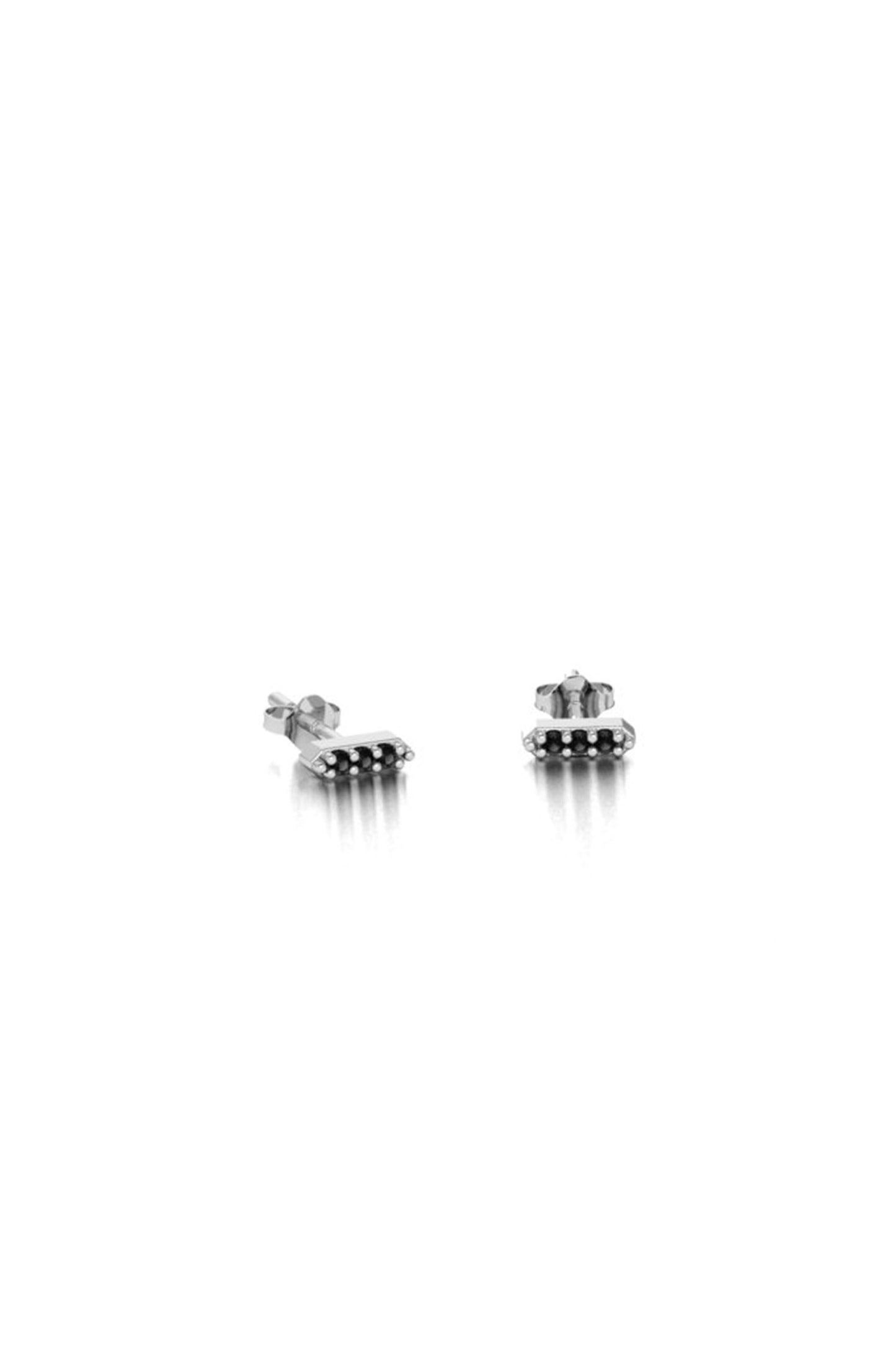 Blogger Silver Earring - Sold per Unit