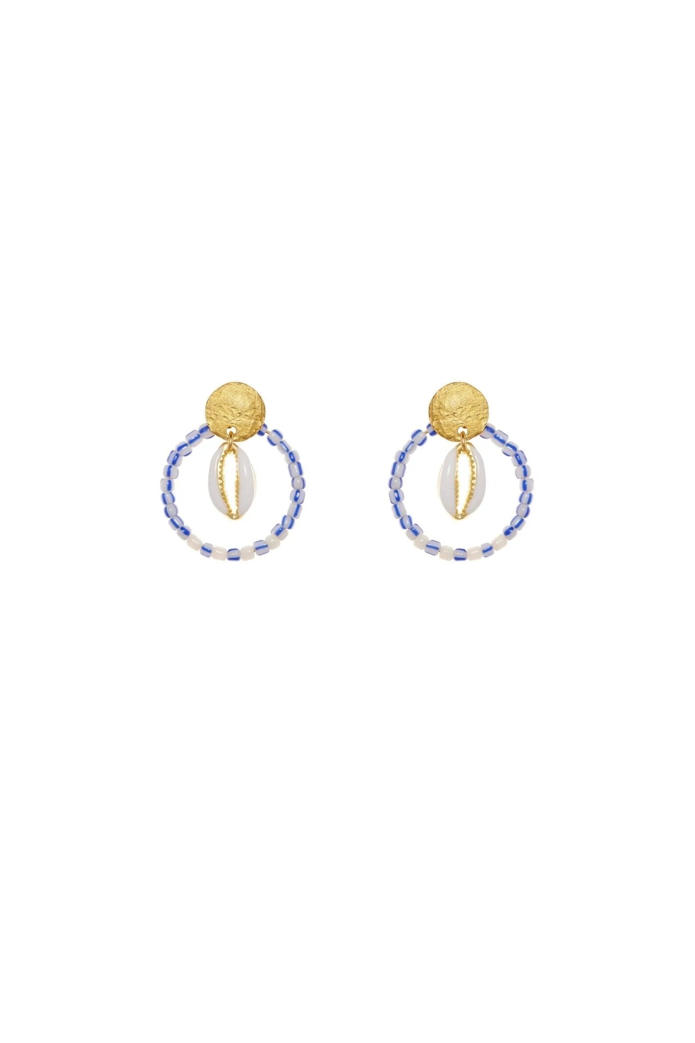 Blue Ocean Earrings - Sofia Godinho Earrings