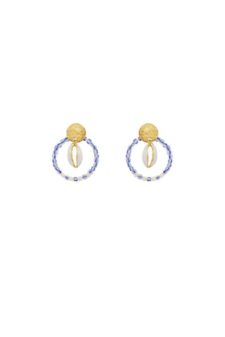 Blue Ocean Earrings - Sofia Godinho Earrings