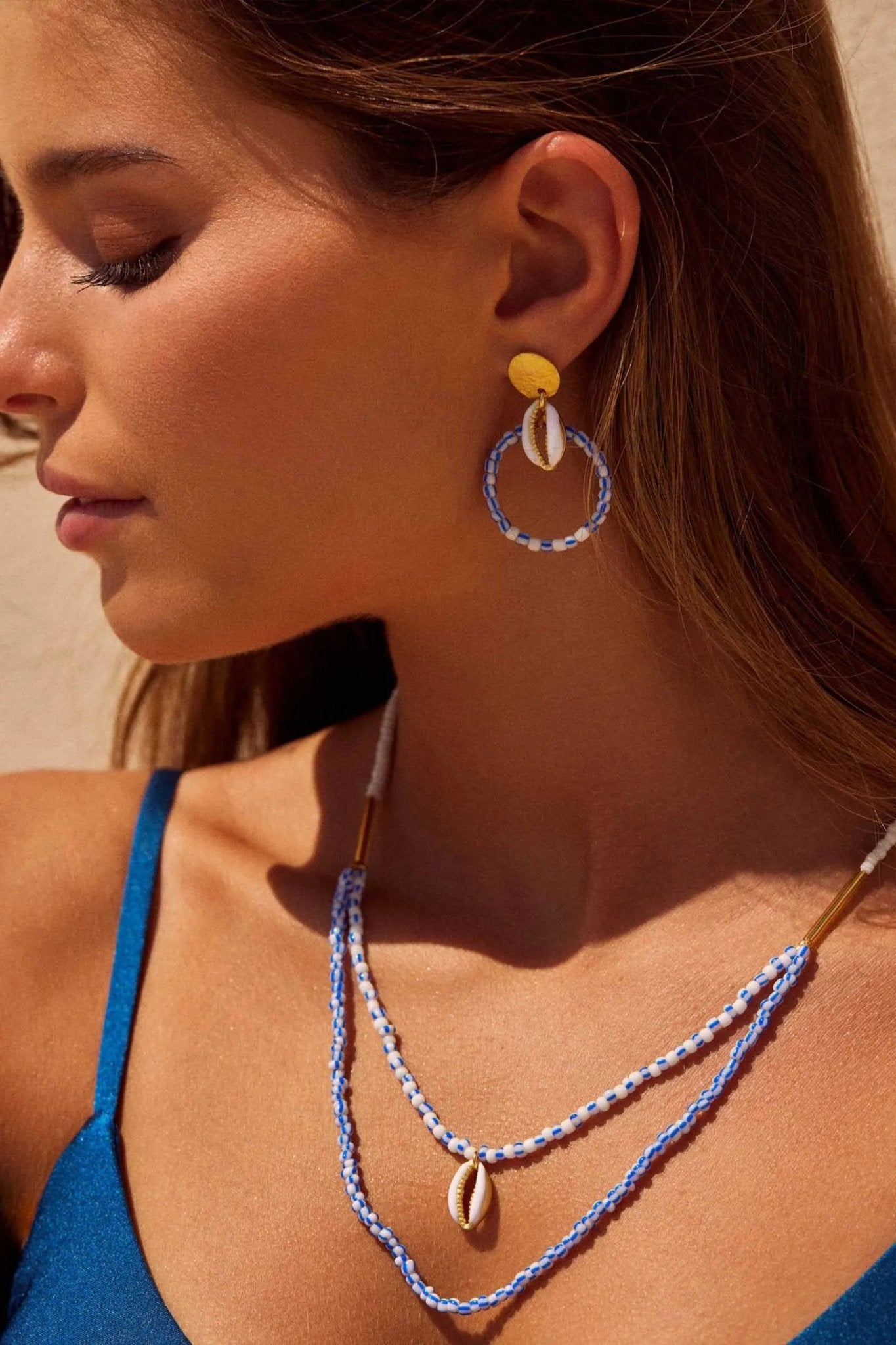 Blue Ocean Earrings - Sofia Godinho Earrings